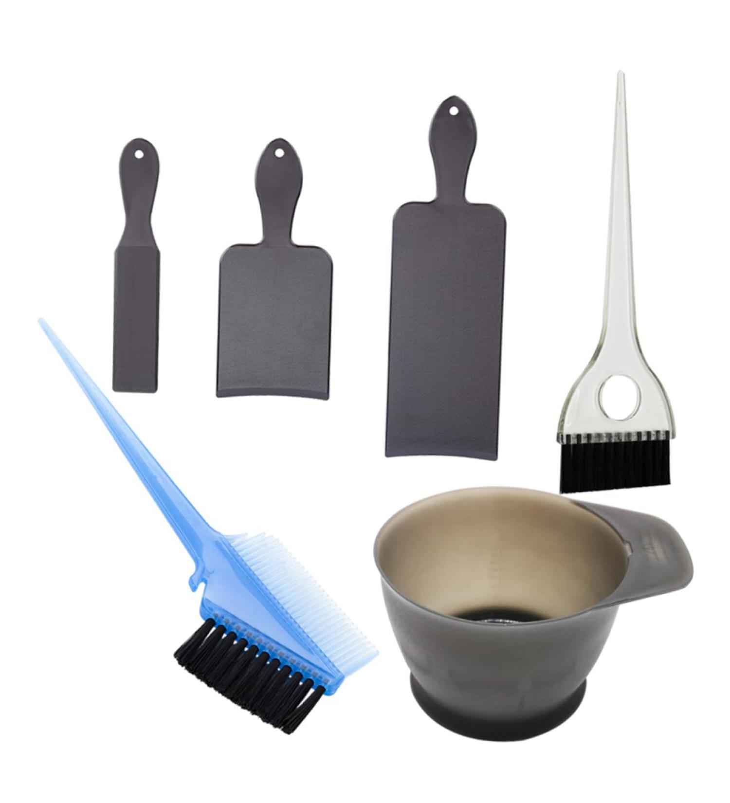 Didiseaon 1 Set Hair Coloring Combs Shaving for Men Salon Hair Color Kit Highlighting Board Scissor Bumper Hair Tinting Bowl Hair Coloring Dyeing Kit Coloring Board Brush Hair Dye - Buy Online on GoSupps.com