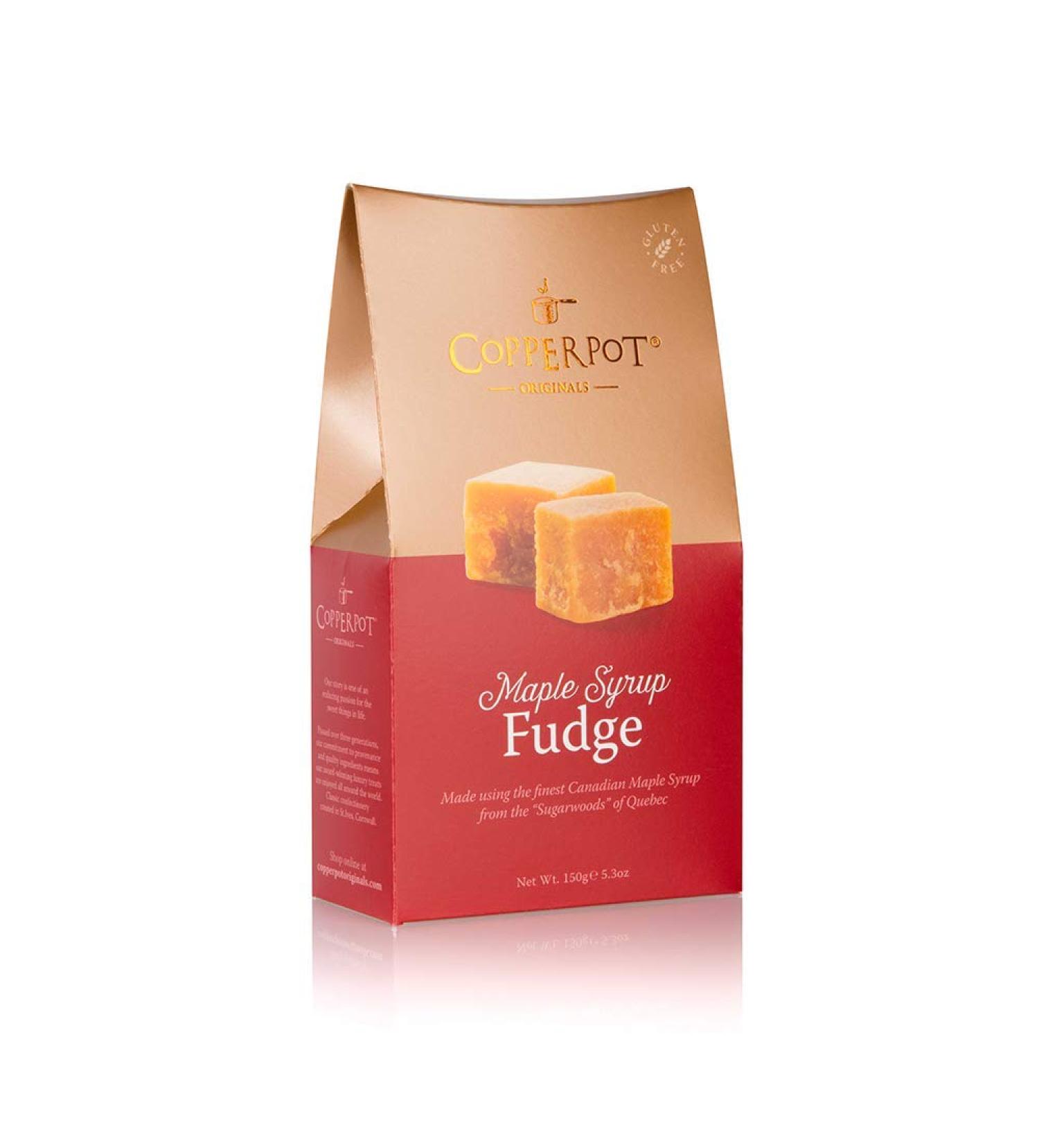Copperpot Maple Syrup Butter Fudge - 150g