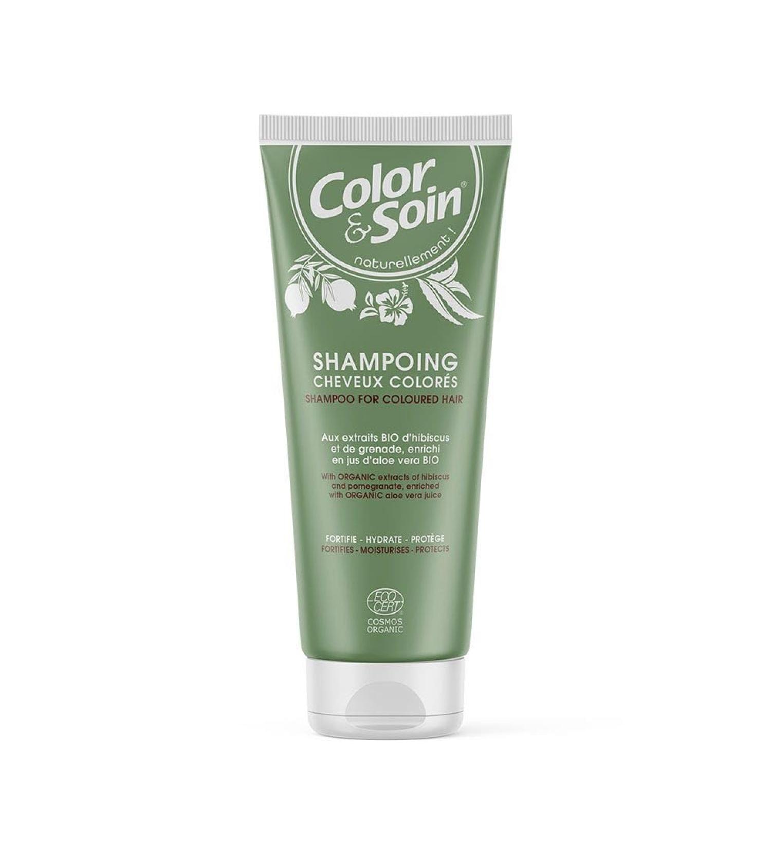 Les 3 Chênes Color & Soin Organic Shampoo for Colored Hair 250 ml