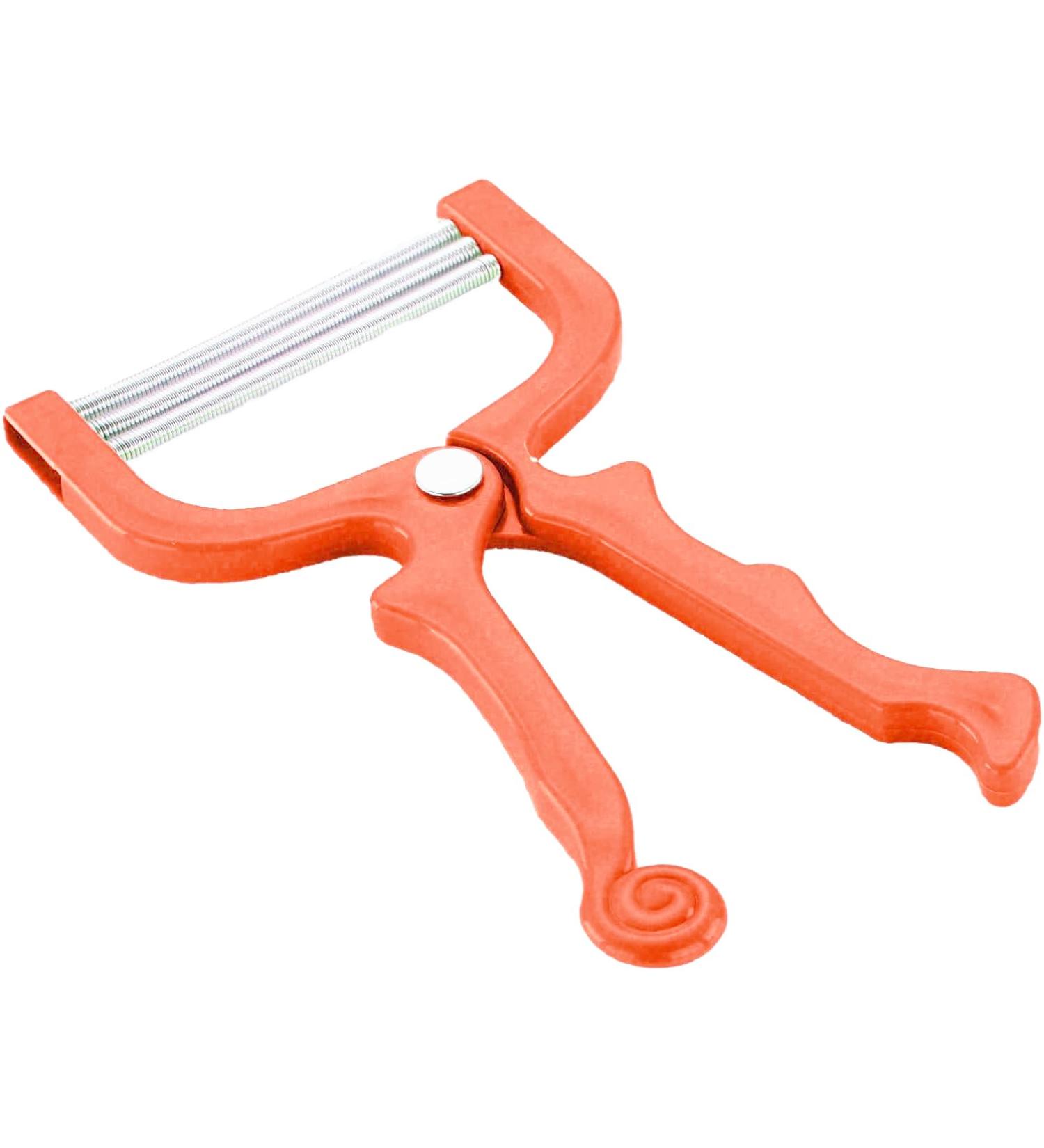 Facial Hair Epilator - Pain-free Hair Removal for Eyebrows and Upper Lip - Handheld and Portable - Coral Pink - Buy Online on GoSupps.com