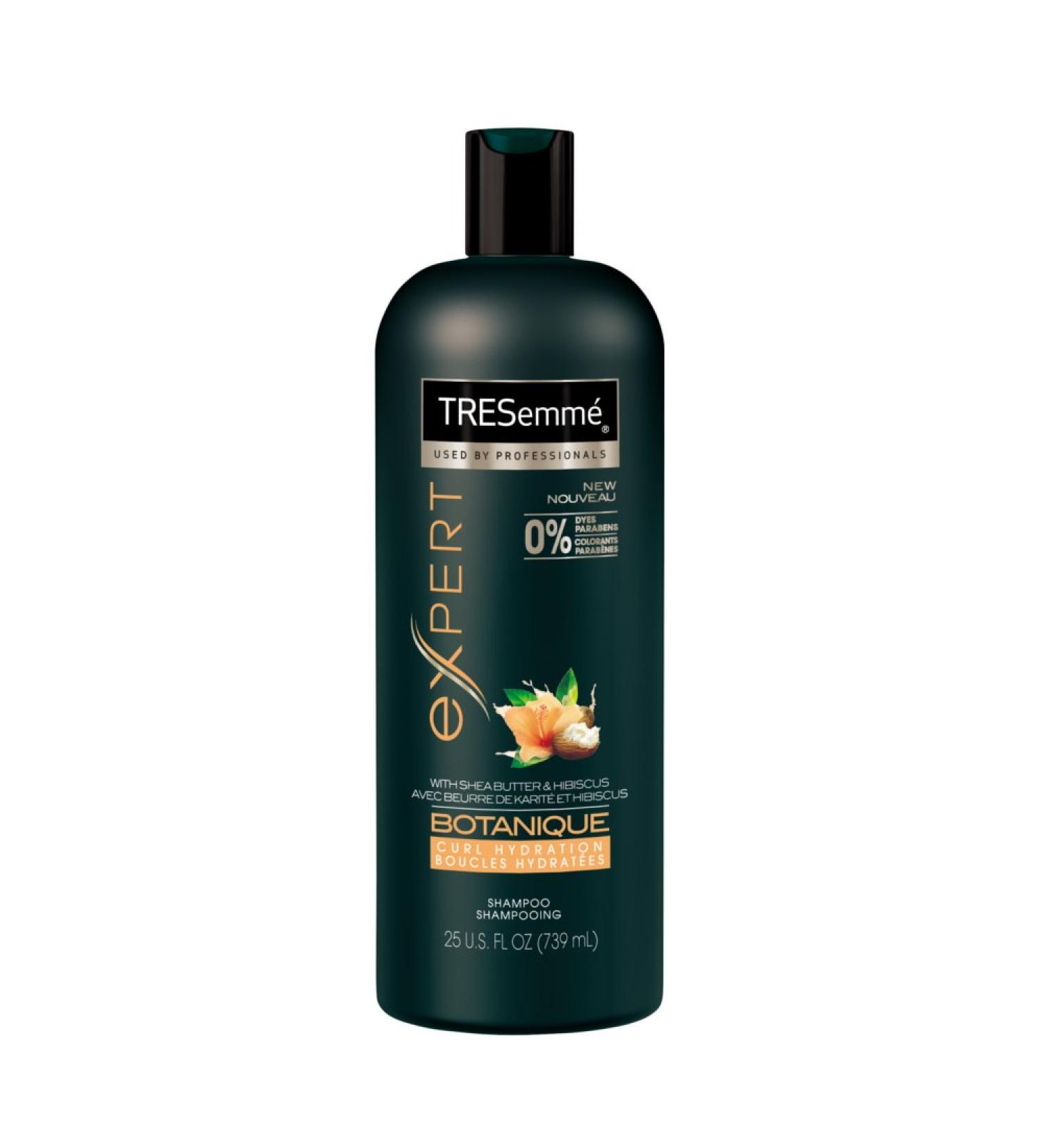 TRESemm Botanique Shampoo for curly hair Curl Hydration with Shea Butter & Hibiscus 739ml - Buy Online on GoSupps.com