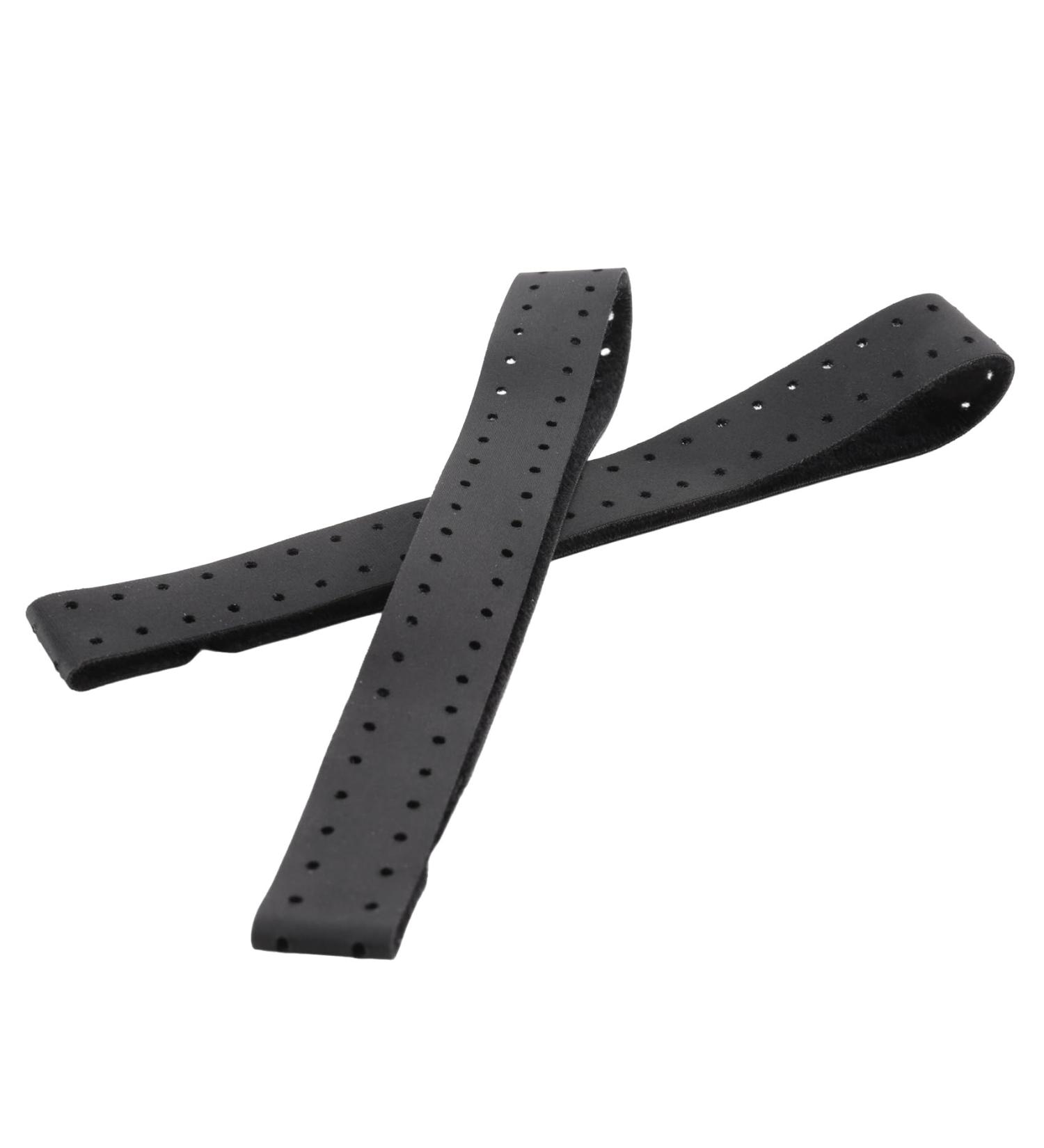 iFutniew 2 Pack Adjustable Breathable Wristband - Soft Strap for Heart Rate Monitor (Black) | International Shipping Available - Buy Online on GoSupps.com