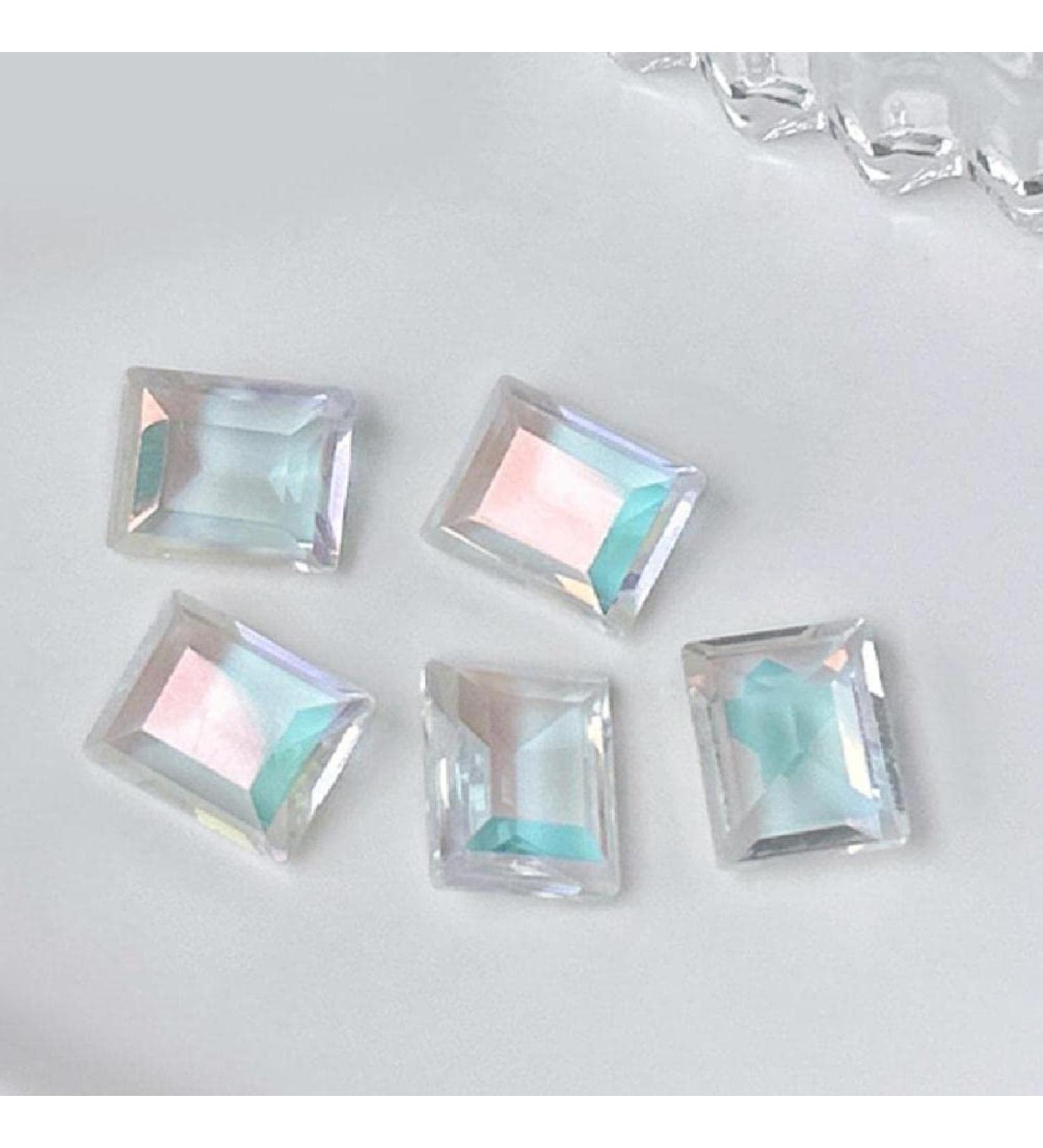 10Pcs Colorful Rhinestones Art Crafts Rhinestones Art Decorations Supplies Decor - Buy Online on GoSupps.com