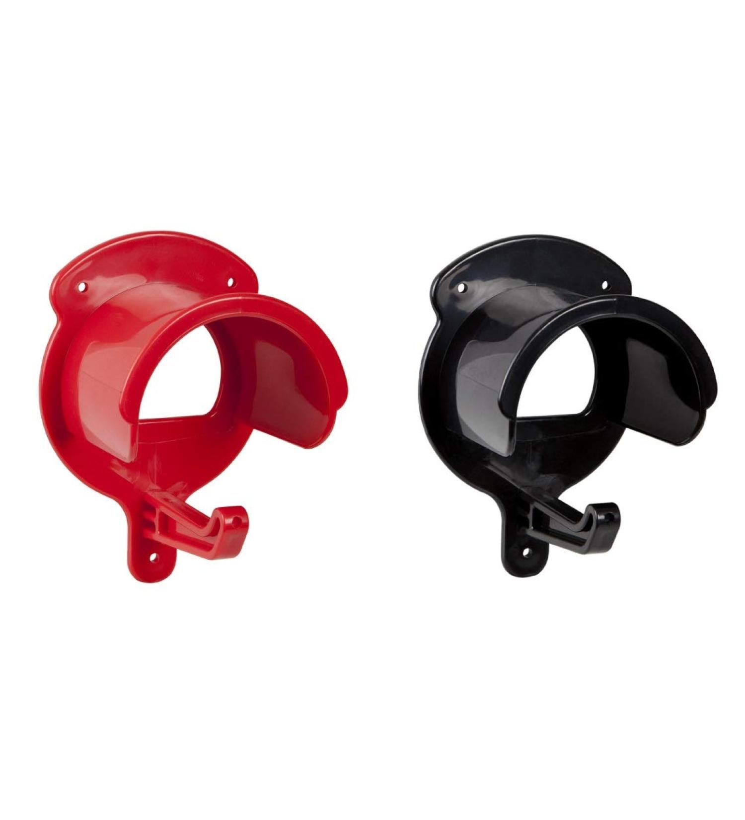 Pfiff 001235 bridle holder plastic closed holder bridle red