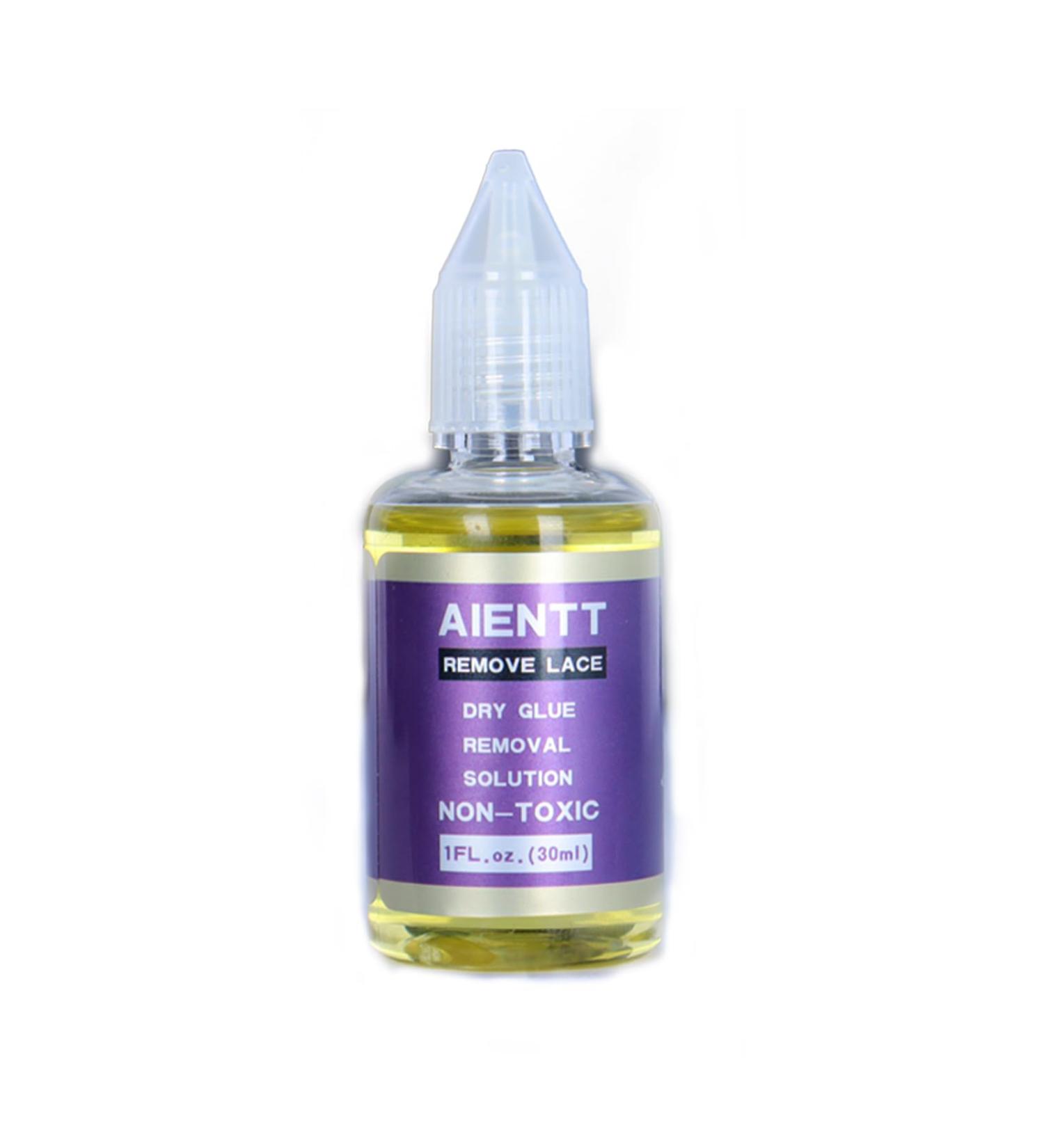 Fast Acting Wig Glue Remover 30ml | Lace Wig Adhesive & Bonding Residue Solvent | Easy Hair Extensions Tape Removal - Buy Online on GoSupps.com