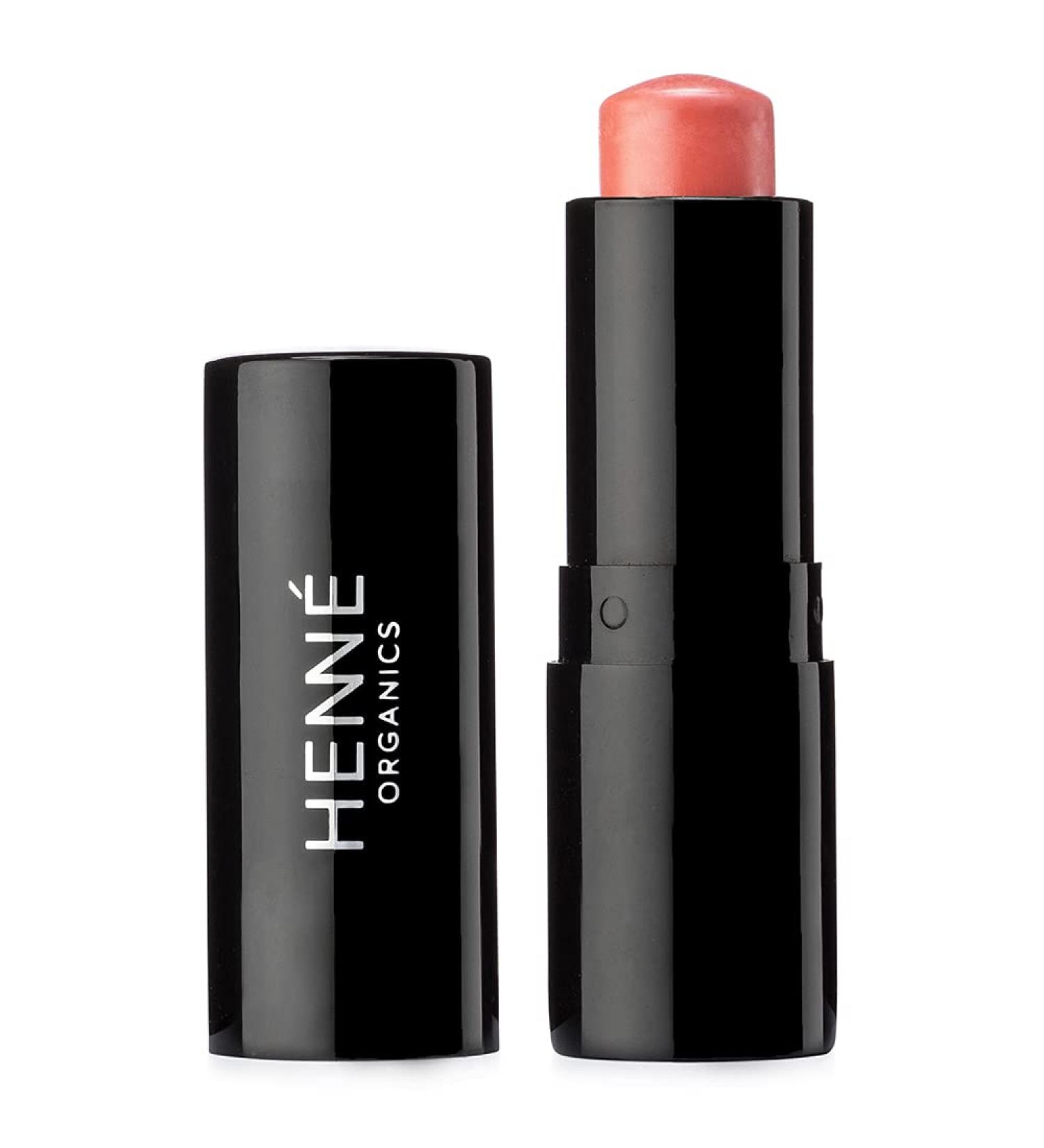 Henn Organics Luxury Lip Tint - Sunlit Peach | Moisturizing Sheer Natural Color - Buy Online on GoSupps.com