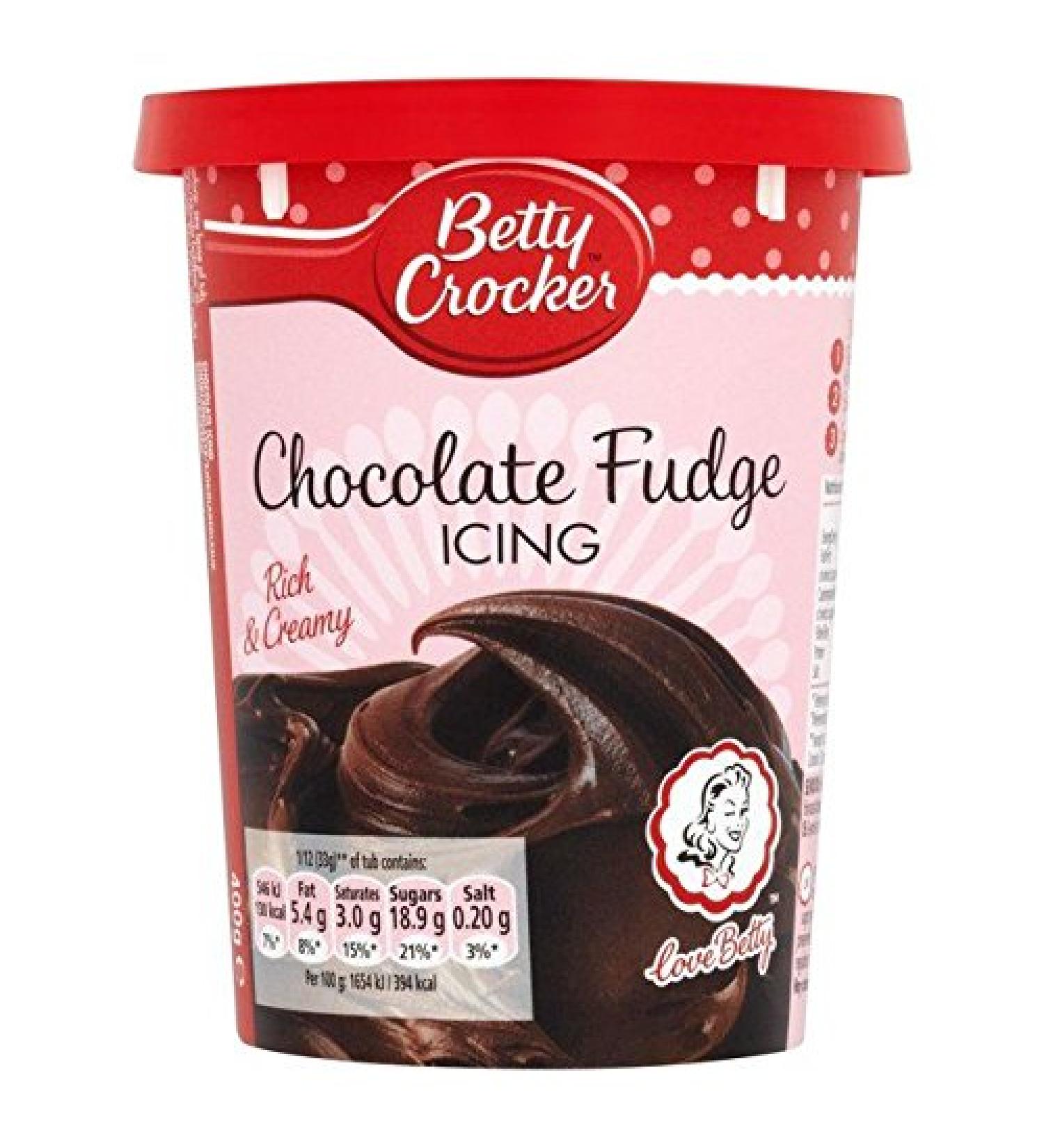 Betty Crocker Rich and Creamy Chocolate Frosting 400g