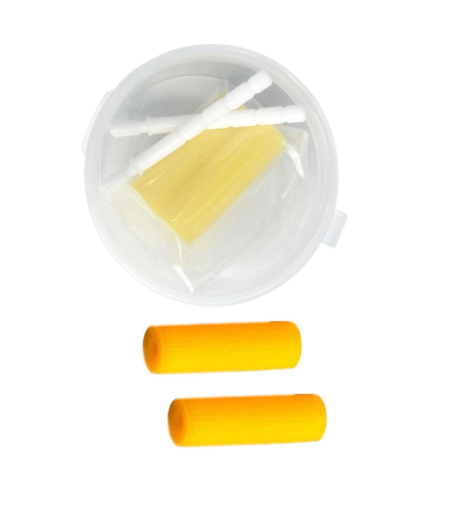 A/A Aligner Chewies for Invisalign - Soft & Durable Dental Chewies in 6 Colors | Ideal for Aligner Chompers - Buy Online on GoSupps.com