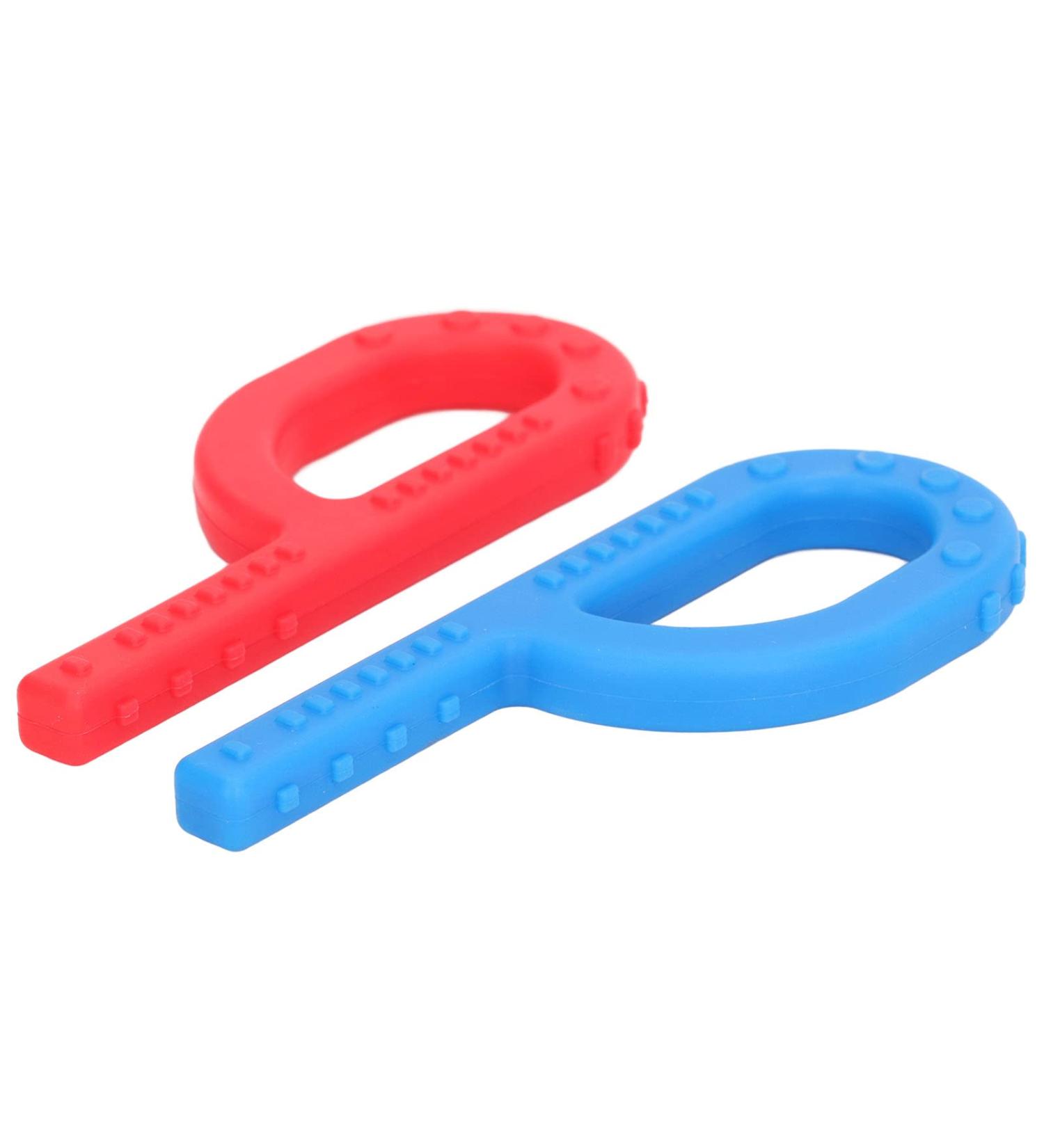 P-Shaped Toothpick & Sensory Chewing Tube - Portable Gum Relief for Autism & ADHD (2 Pack) - Buy Online on GoSupps.com