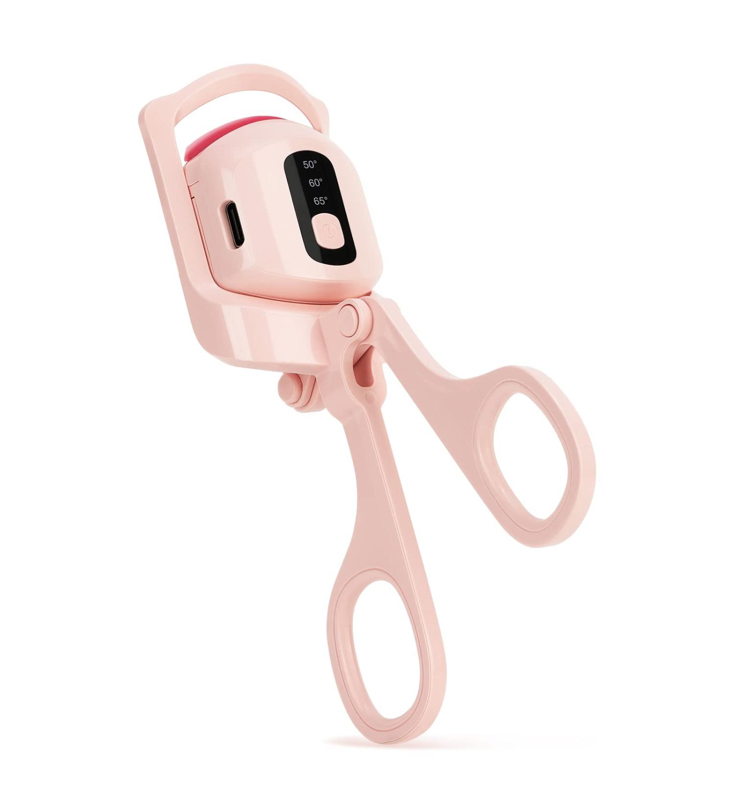 Shop Heated Electric Eyelash Curlers | Natural Curling Fast Pre-Heat & Rechargeable - Perfect for Luscious Lashes - Buy Online on GoSupps.com