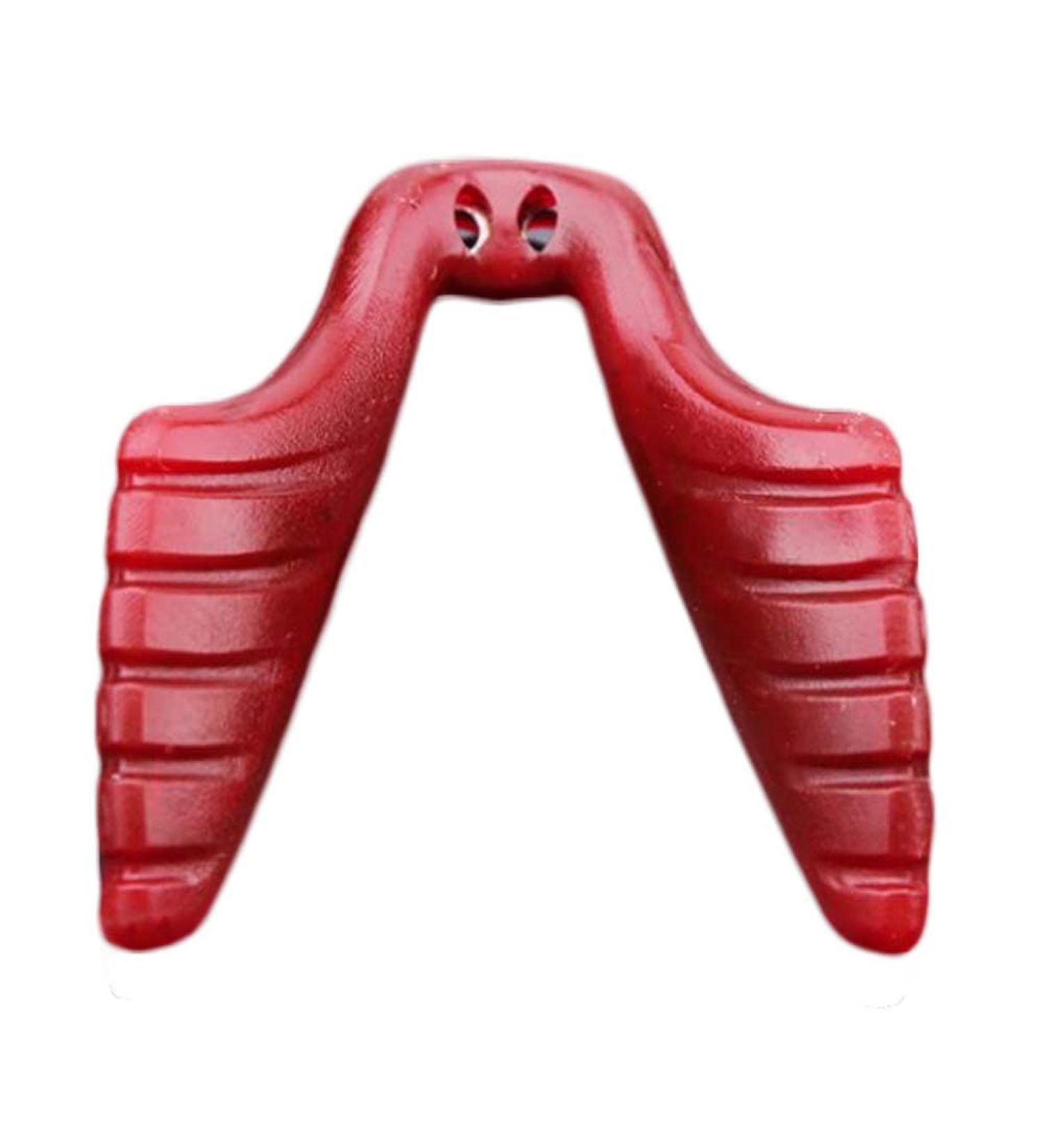 Begisa Glasses Pads - Red U-Shaped Replacement Nose Pads for Bicycle & Sports Sunglasses - Buy Online on GoSupps.com