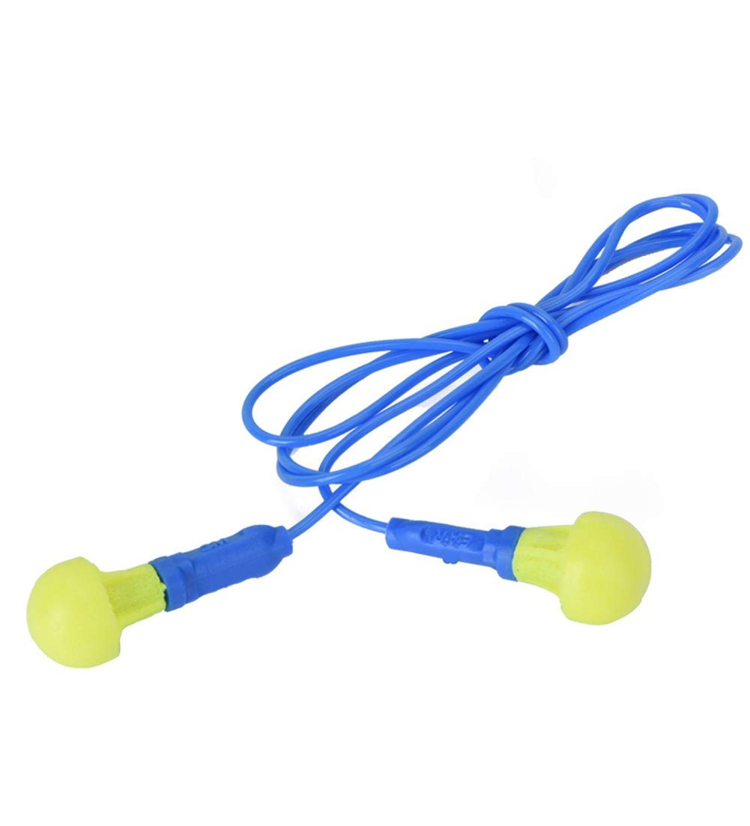 Milltrip Soft Foam Earplugs | Anti-Noise Sound Insulation | 1 Pair for Comfortable Sleep & Focus - Buy Online on GoSupps.com