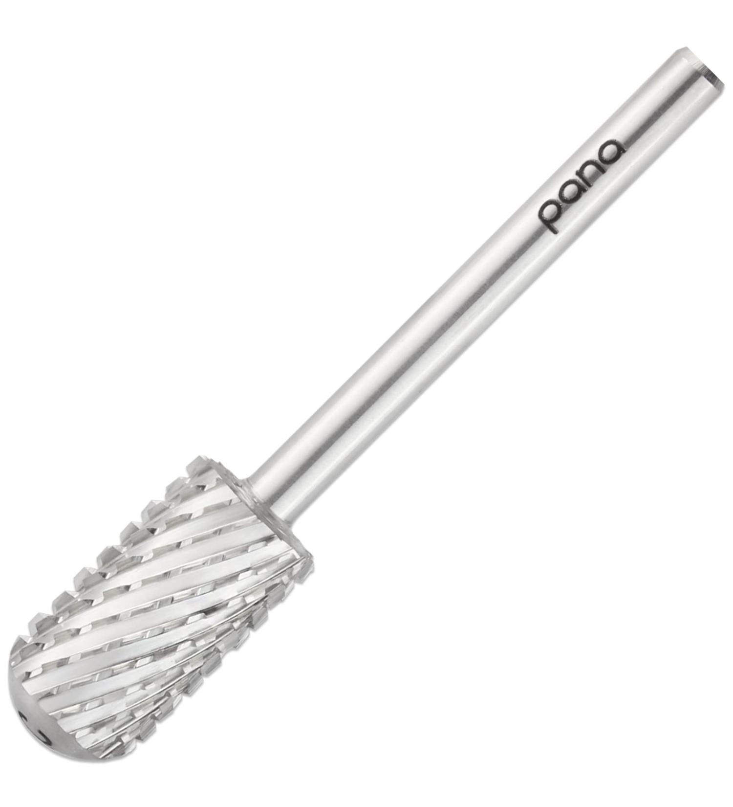 USA Pana 3/32 Safety Nail Carbide - Large Barrel Head for Electric Drill Machine - 2XC Silver Grit Size - Coarse Barrel for Dremel (4XC 3XC XC C M F XF) - Buy Online on GoSupps.com