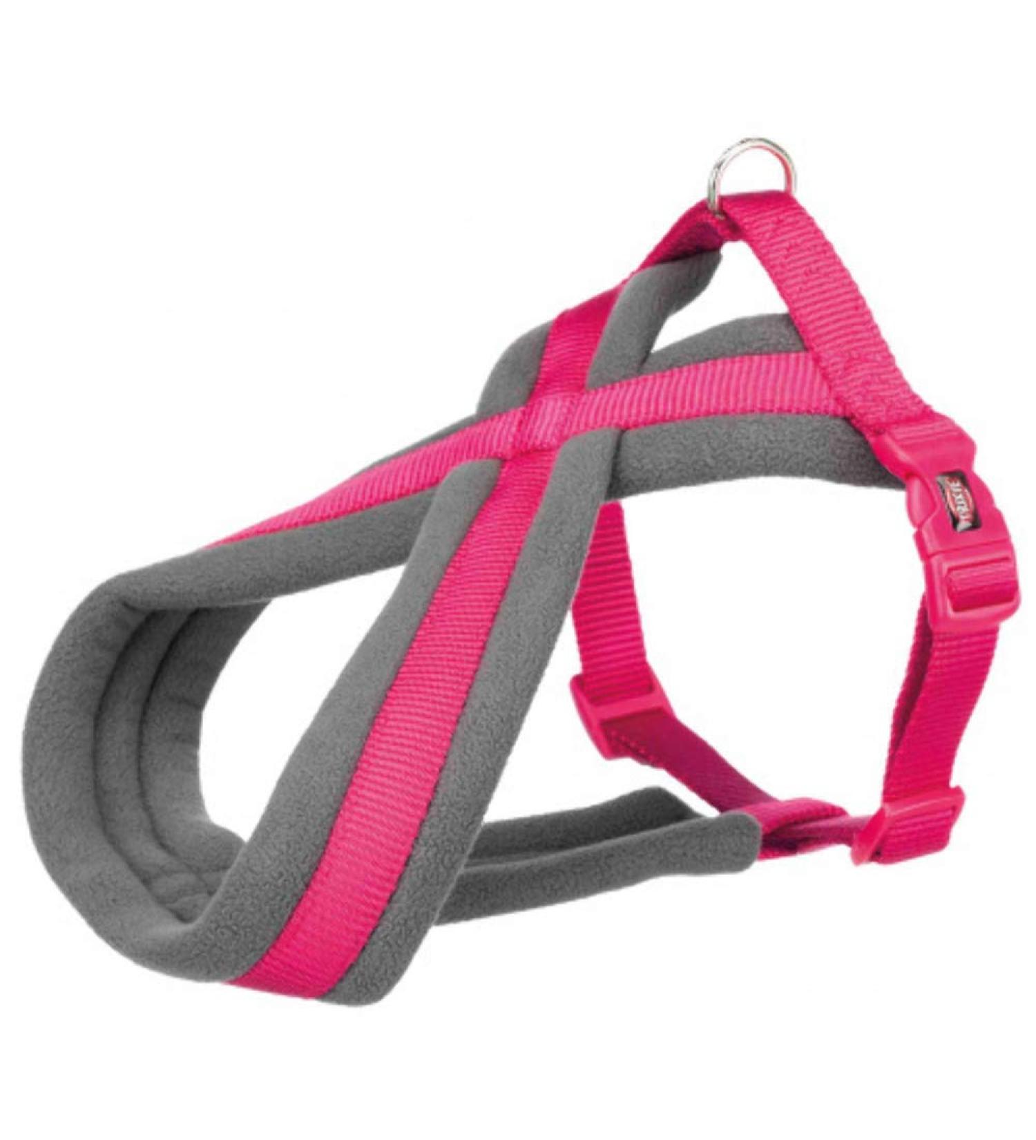 Premium Fuchsia Touring Harness S (35-50 cm) - Best for Comfort & Durability | International Shipping Available - Buy Online on GoSupps.com