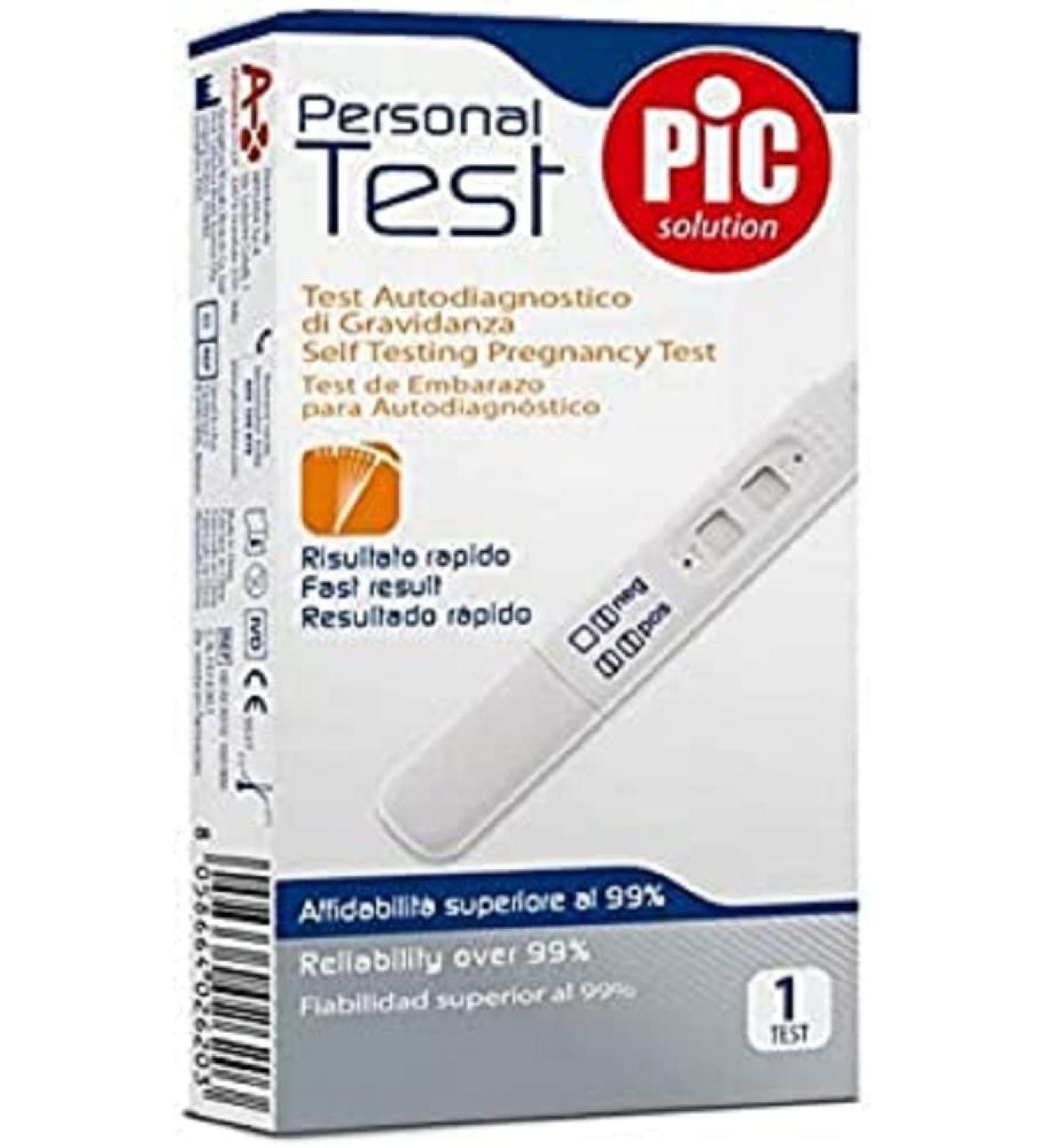 Buy Pic Solution Personal Pregnancy Test 2-Part 50g | Fast International Shipping - Buy Online on GoSupps.com
