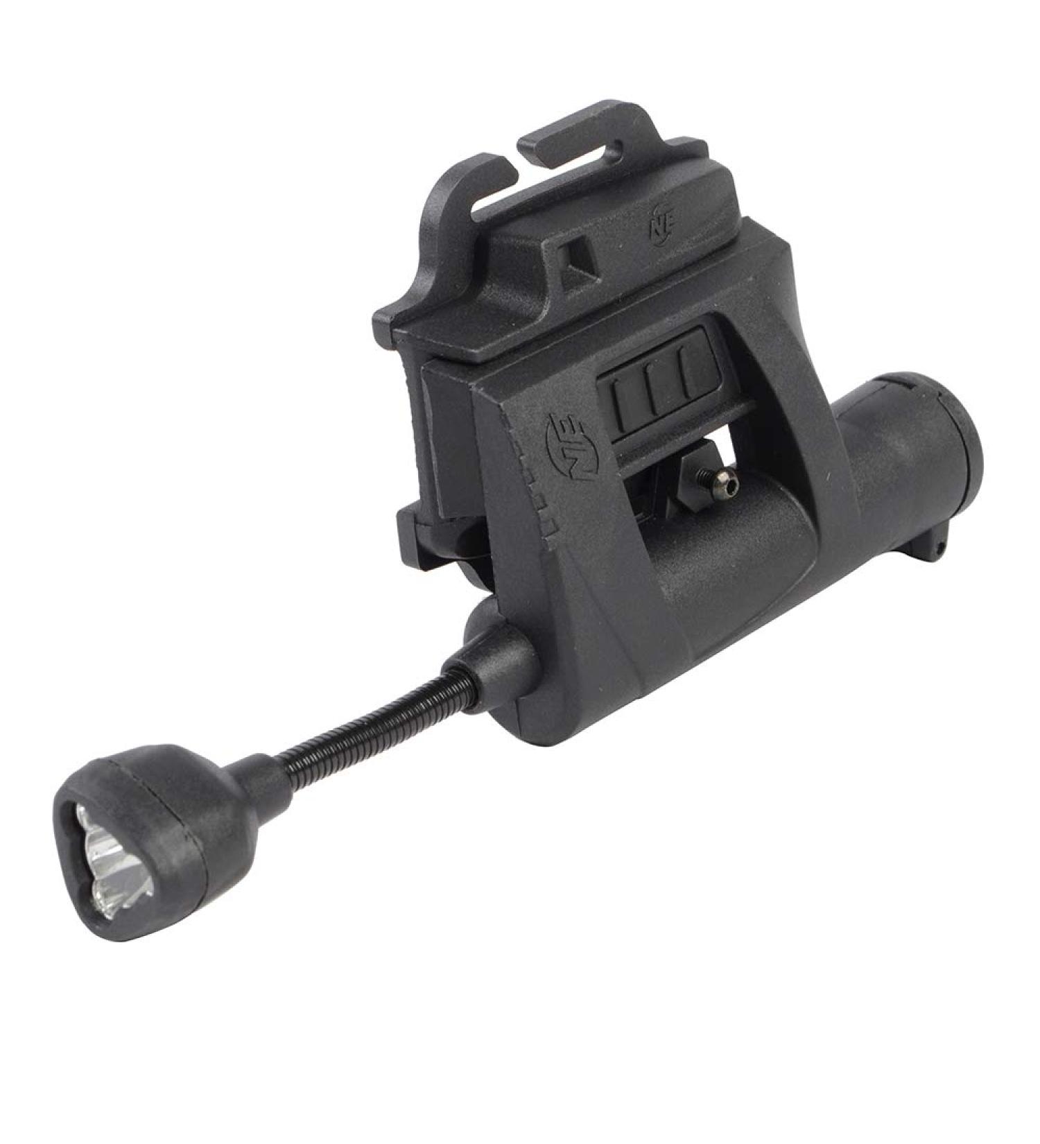 Tactical Helmet Light - 4 Modes Evolution Charging Helmet Lamp for Cycling Camping & Hiking - Black Accessories - Buy Online on GoSupps.com