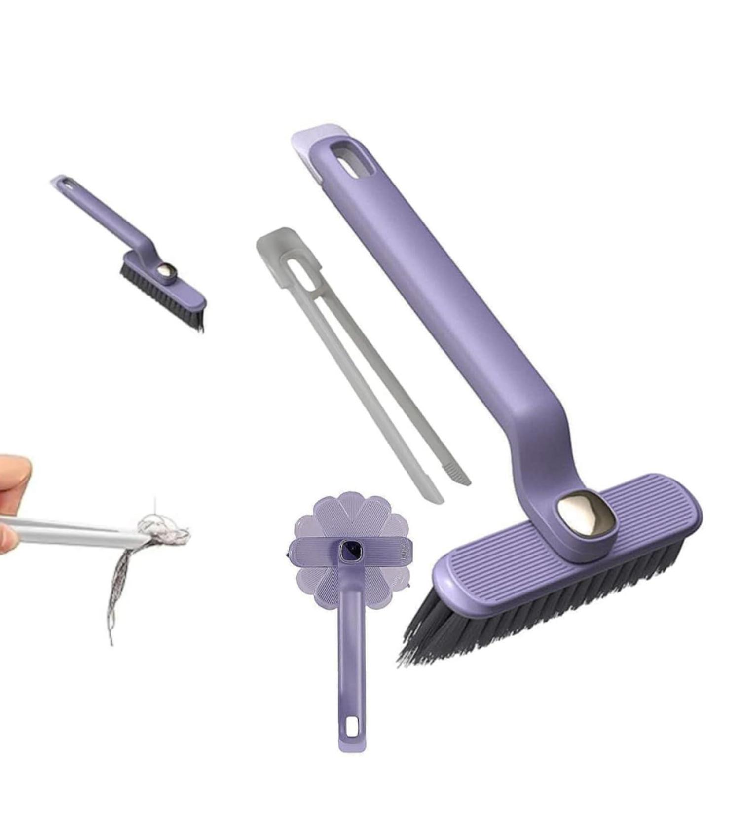 Multi-Function Rotating Crevice Cleaning Brush Hard Bristle Crevice Gap Cleaning Brushes for Household Use 360 Degree Rotating No Dead Corners Corners Cleaning Tool (1PC-A) - Buy Online on GoSupps.com