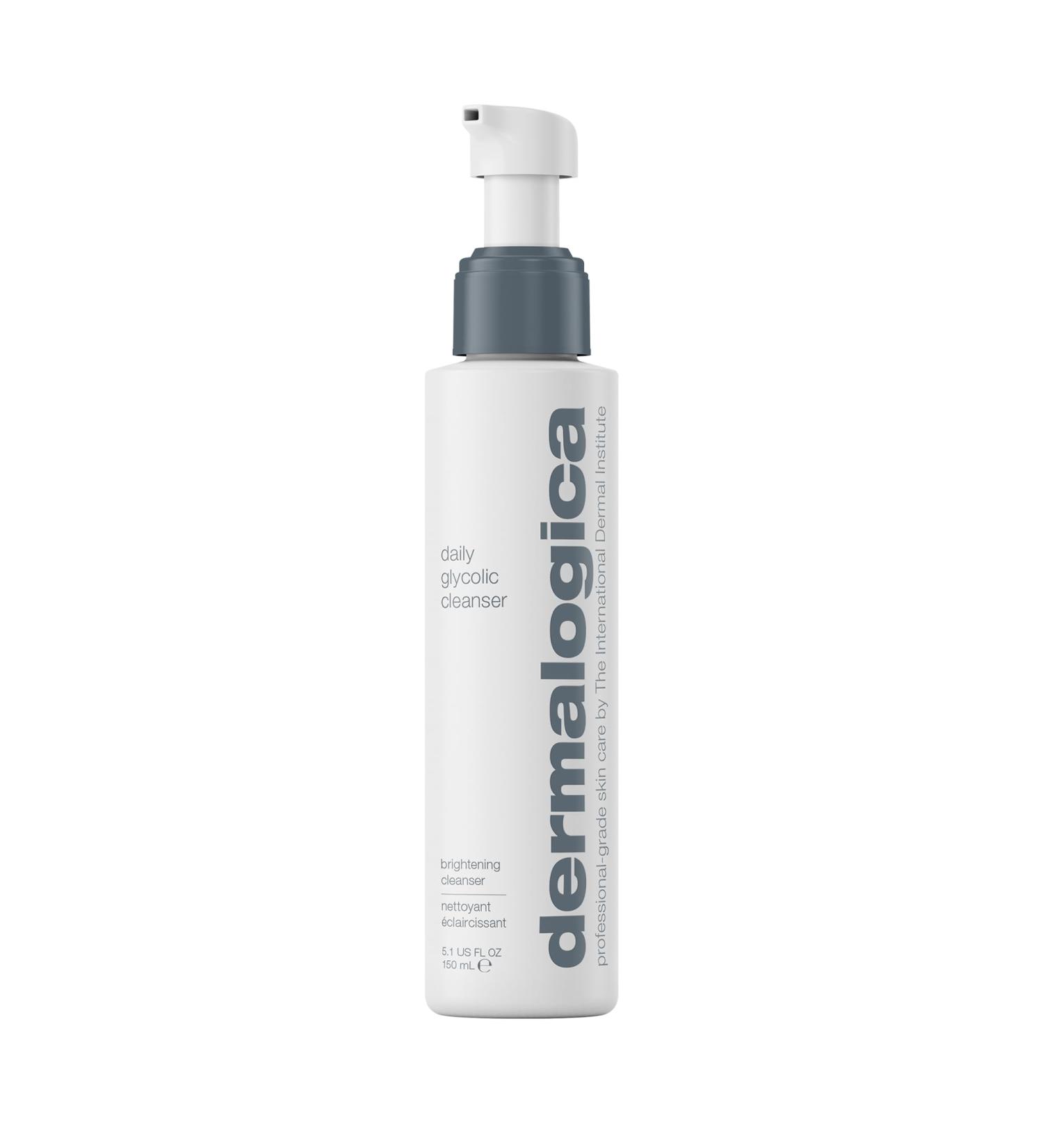 Dermalogica Daily Glycolic Cleanser Face Wash with Glycolic Acid and AHA Removes Buildup and Brightens Skin Tone 5.1 Fl Oz (Pack of 1) - Buy Online on GoSupps.com