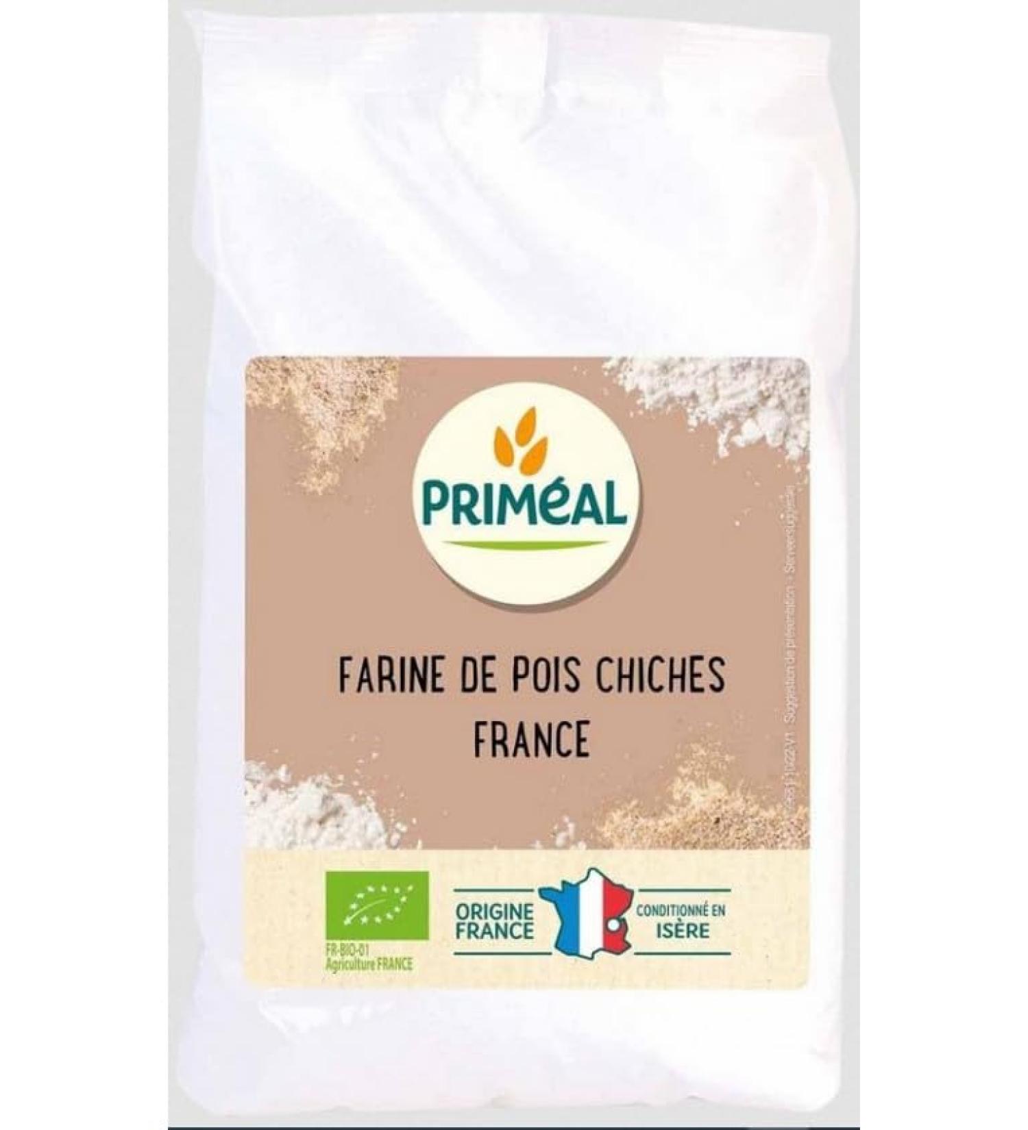 Priméal Chickpea Flour France 500 g