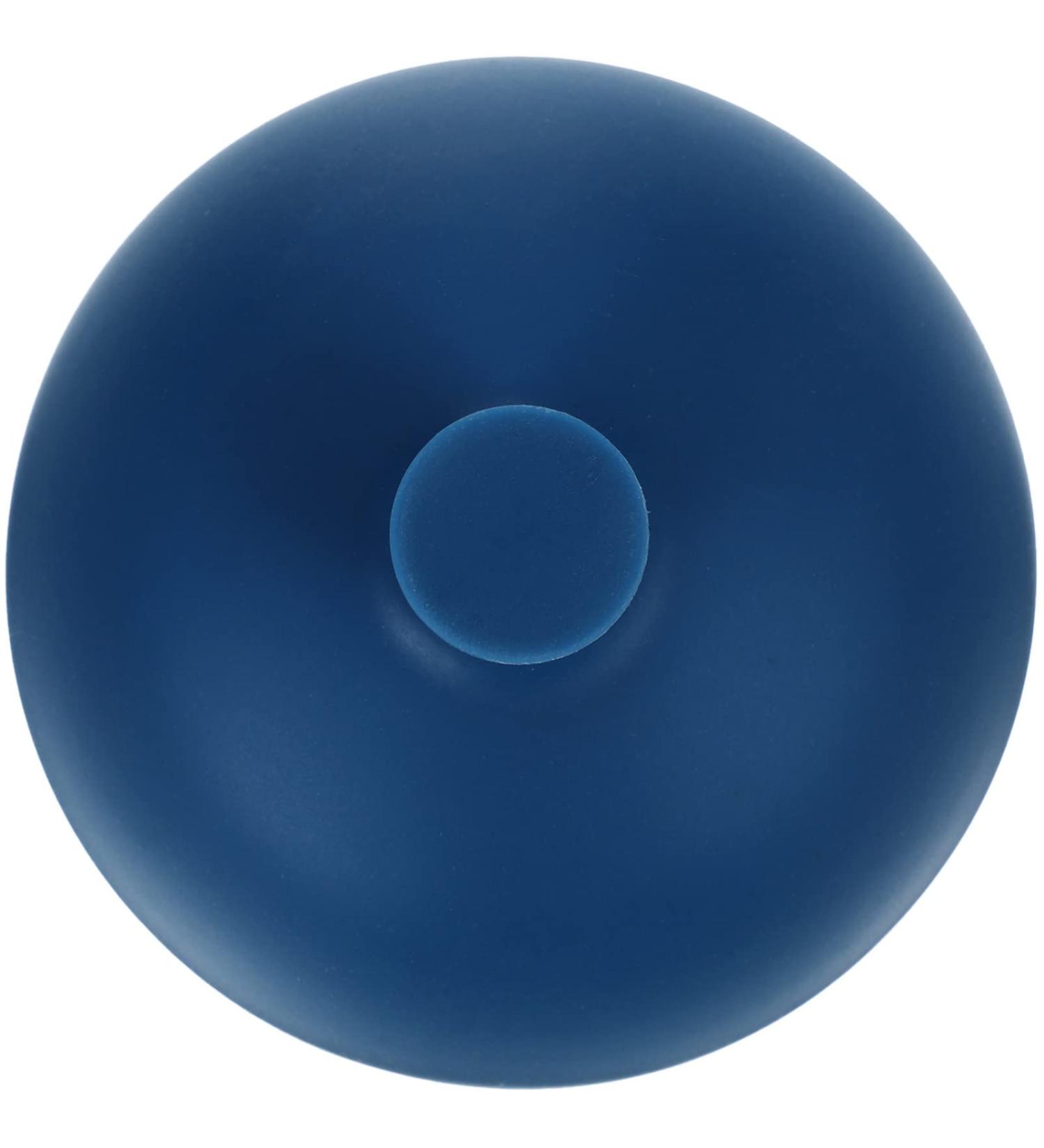 Silicone Pat Sputum Palm Chest Percussion Cup - Mucus Removal & Chest Physical Aid - Blue - Buy Online on GoSupps.com