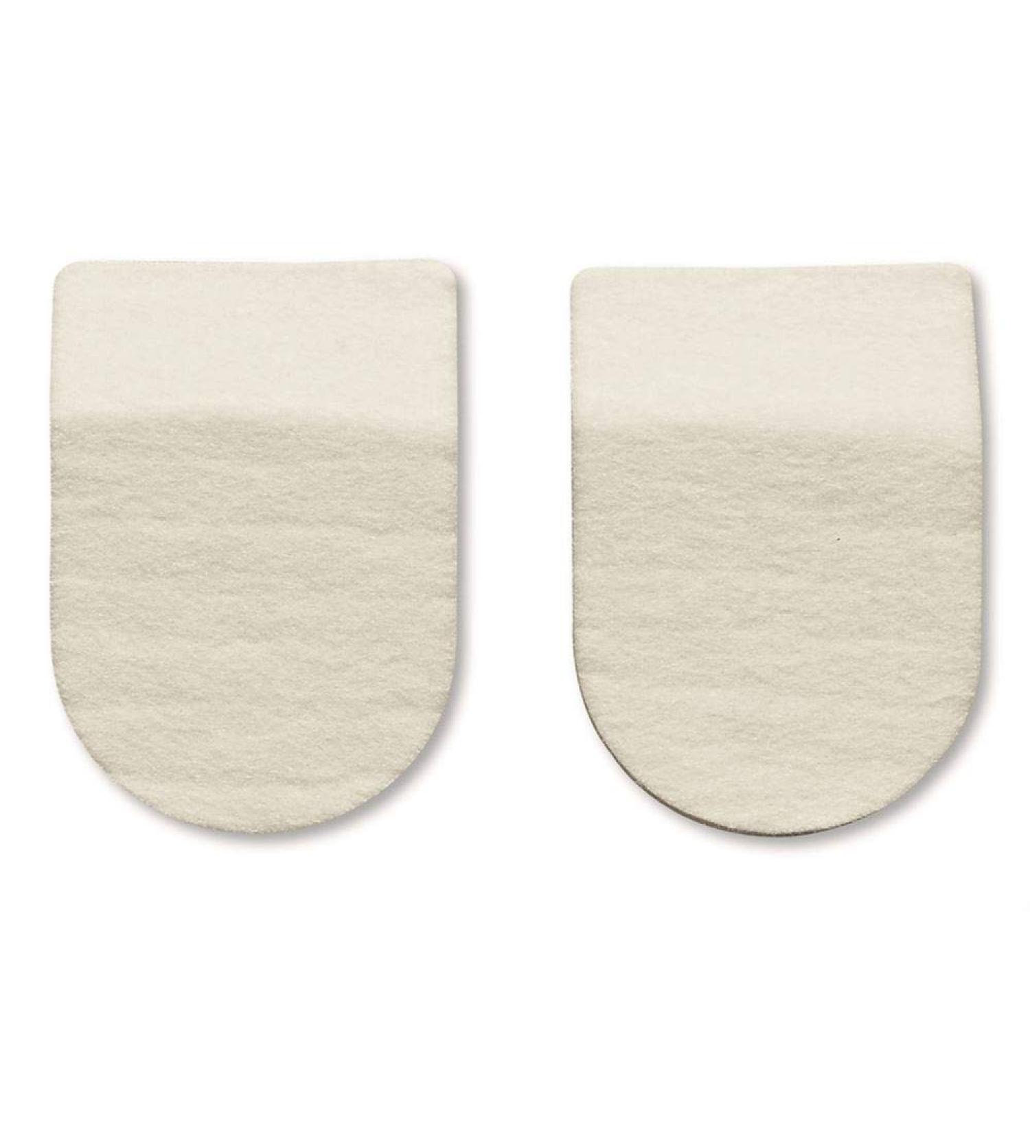 Plantar Fasciitis Inserts Adhesive Shoe Cushion for Plantar Fasciitis and Heel Pain Relief - Heel Cushion for Heel Spurs Pain Relief Non-Slip Insoles for Heels - Pack of 3 Pairs Heel Lifts by Hapad