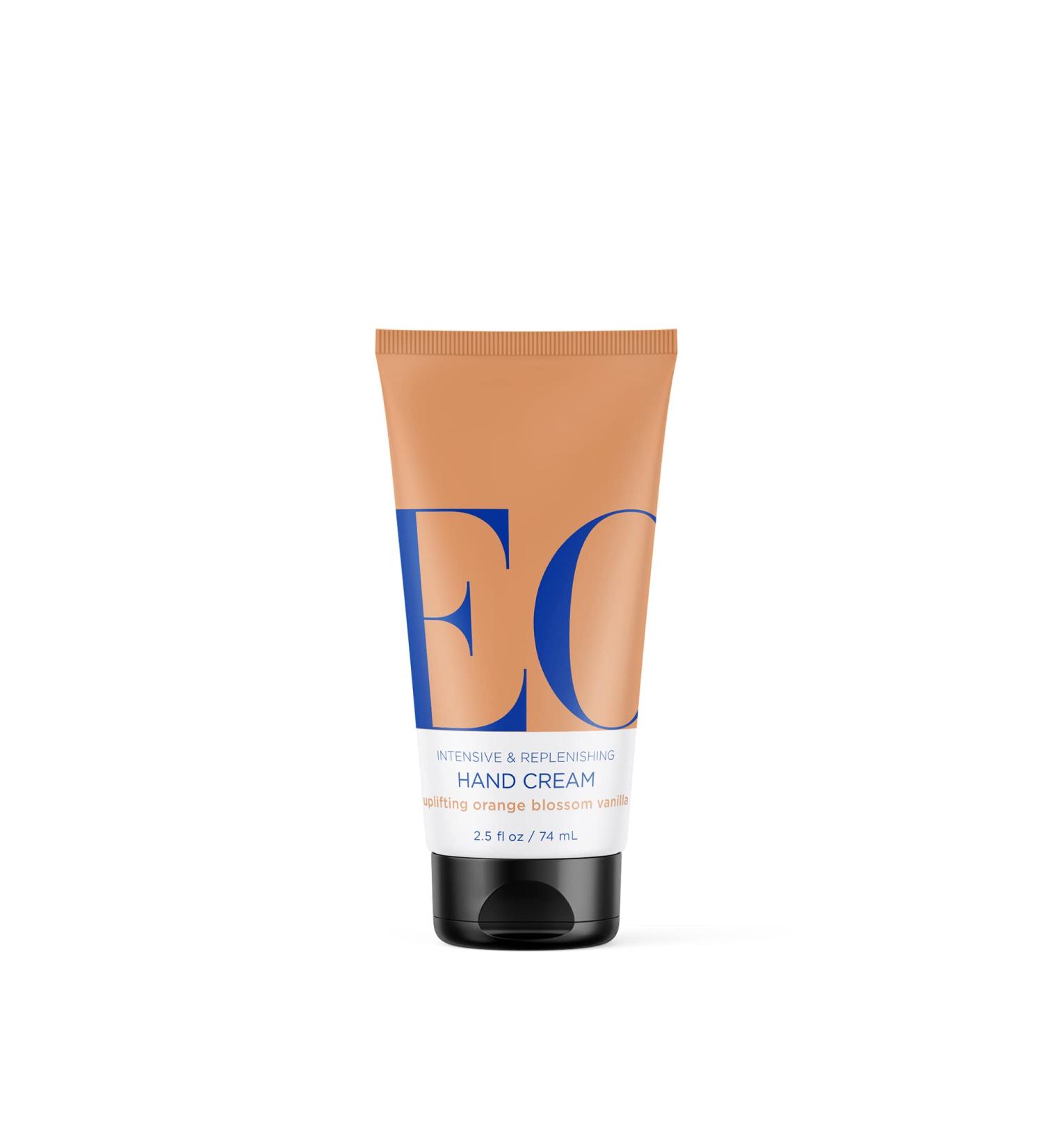 EO Hand Cream 2.5oz (Pack of 2) Orange Blossom & Vanilla Organic Moisturizer - Buy Online on GoSupps.com