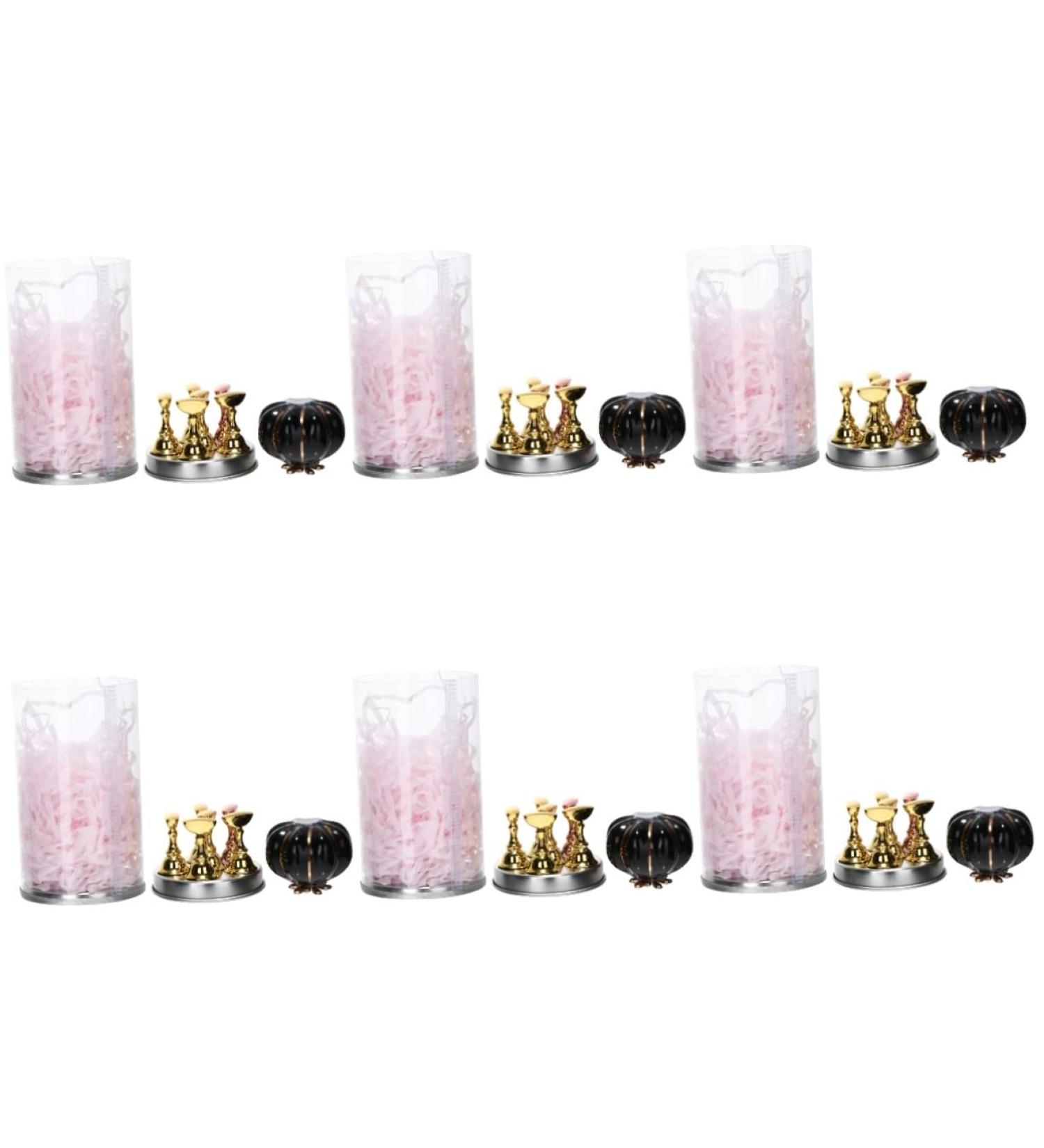 Didiseaon Trendy Nail Charms 6 Sets Nail Holder Pedicure Tip Stand Fingernail Display Stand Manicure Practice Stand False Nail Tip Holder Tool Stand Nail Art Tool Metal Head Magnet Show Rack - Buy Online on GoSupps.com
