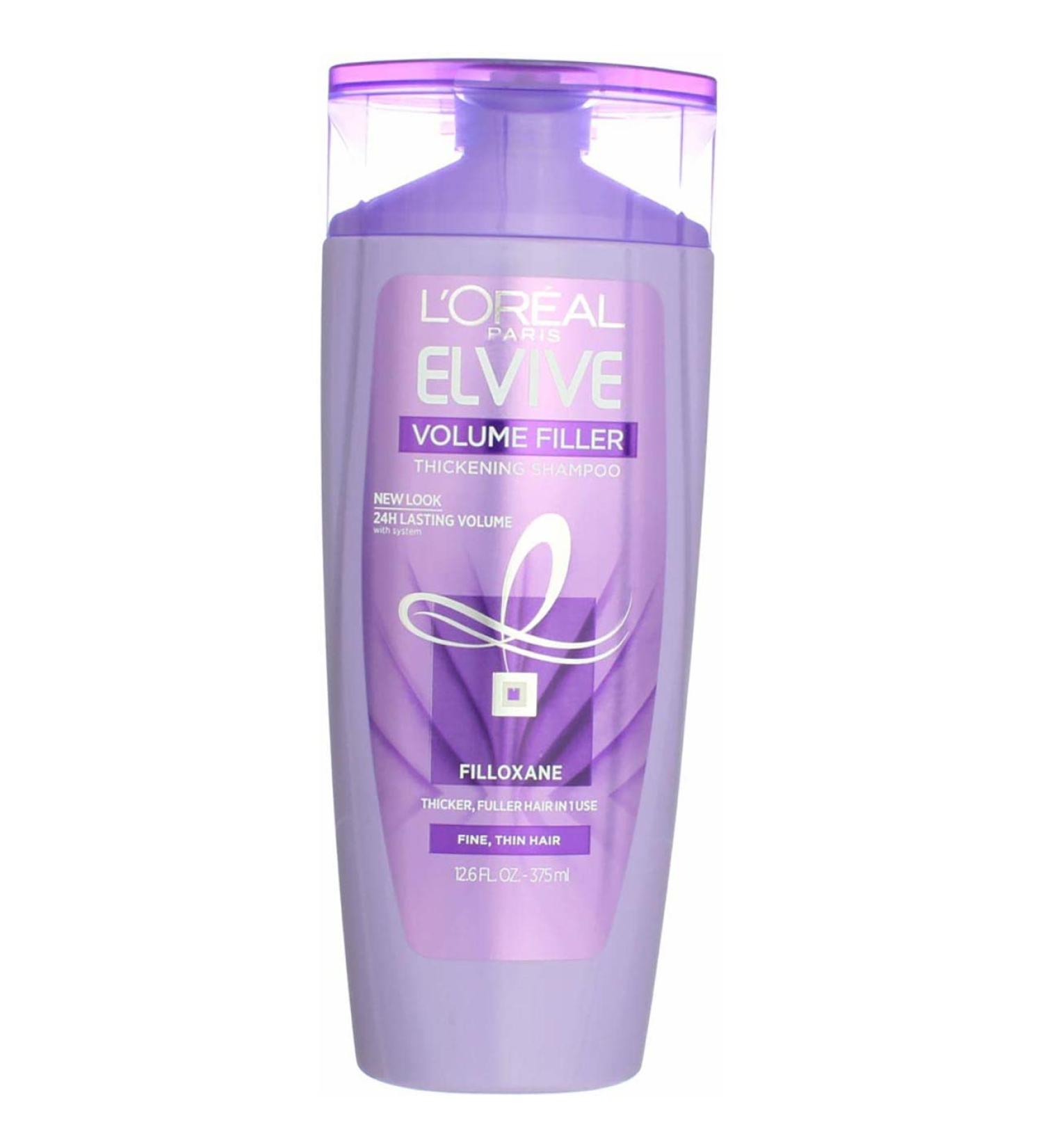 L'Oreal Shampoo Volume Filler Thickening 12.6 Oz (375ml) - 2 Pack | International Shipping Available - Buy Online on GoSupps.com
