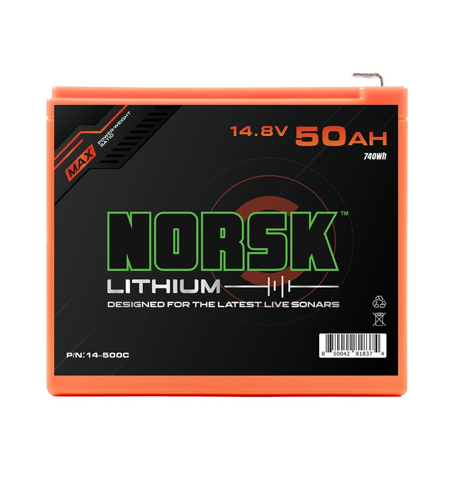 14.8V 50AH Battery with 3A Charger Kit | Optimal Live Imaging Power | Fits Most Shuttles | Buy Now - Buy Online on GoSupps.com