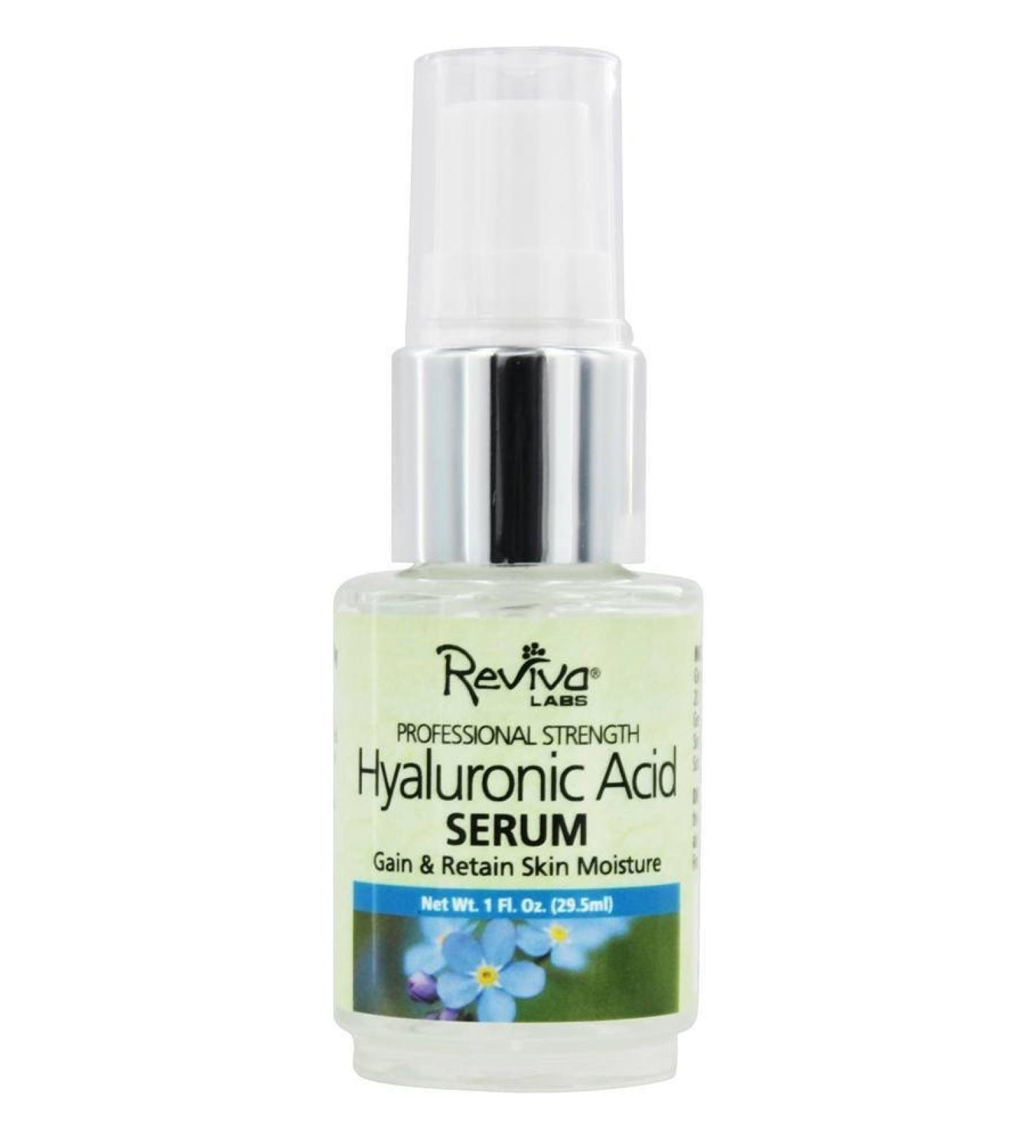Reviva Labs Hyaluronic Acid Serum 1 oz. parallel import goods  - Buy Online on GoSupps.com