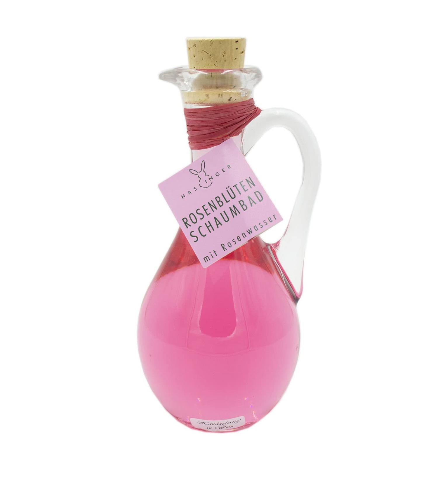 Rose Flowers Foam Bath Amphores 250ml - Luxurious Aromatherapy for a Relaxing Soak | International Shipping - Buy Online on GoSupps.com