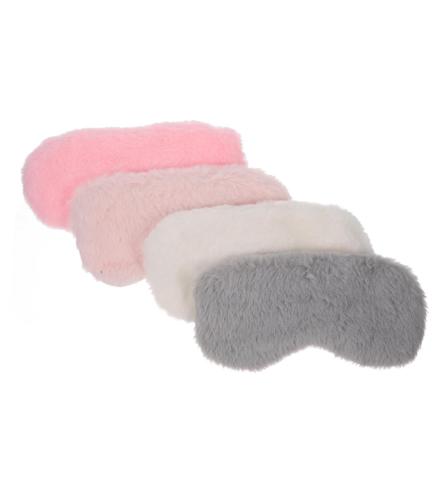 Shop Mobestech 8 Pcs Plush 3D Contoured Eye Masks - Perfect Sleepover Party Supplies for Kids & Adults | Animal Blindfolds & Cotton Sleep Masks - Buy Online on GoSupps.com