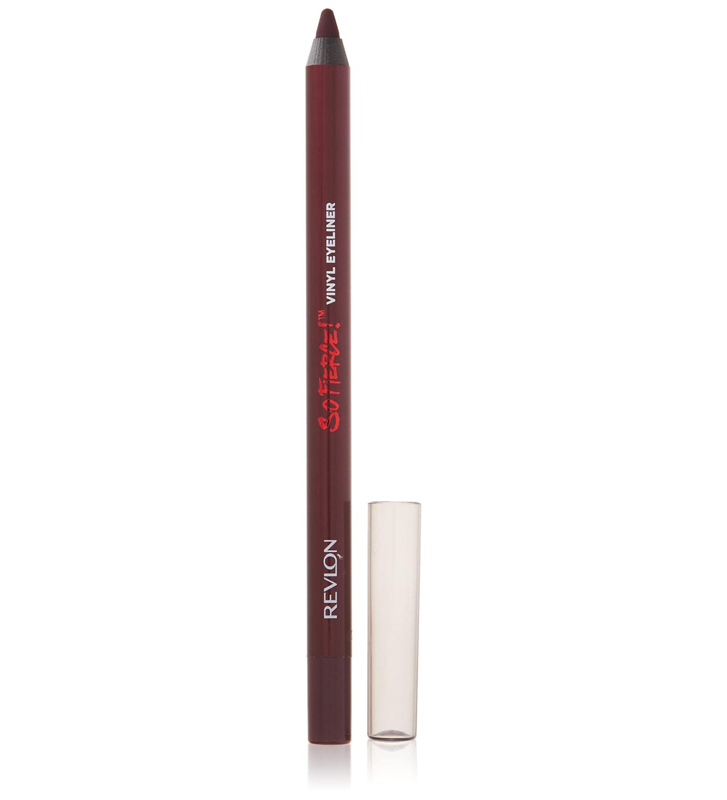 Revlon So Fierce Vinyl Eyeliner Righteous Rum 0.042oz Gel Pencil - Buy Online on GoSupps.com
