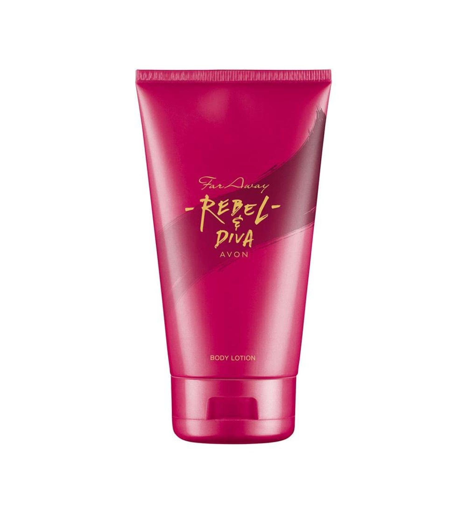 Avon Far Away Rebel & Diva (Body Lotion)