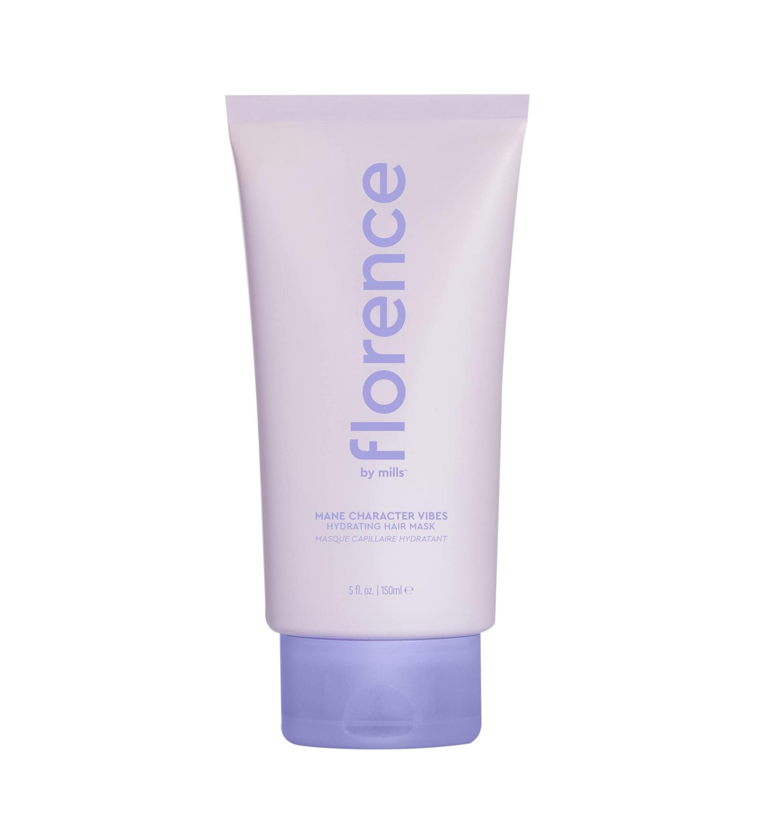 Florence by Mills Mane Character Vibes Hydrating Hair Mask - Deep Conditioning for Smooth and Hydrated Hair | Vegan & Cruelty-Free - Buy Online on GoSupps.com