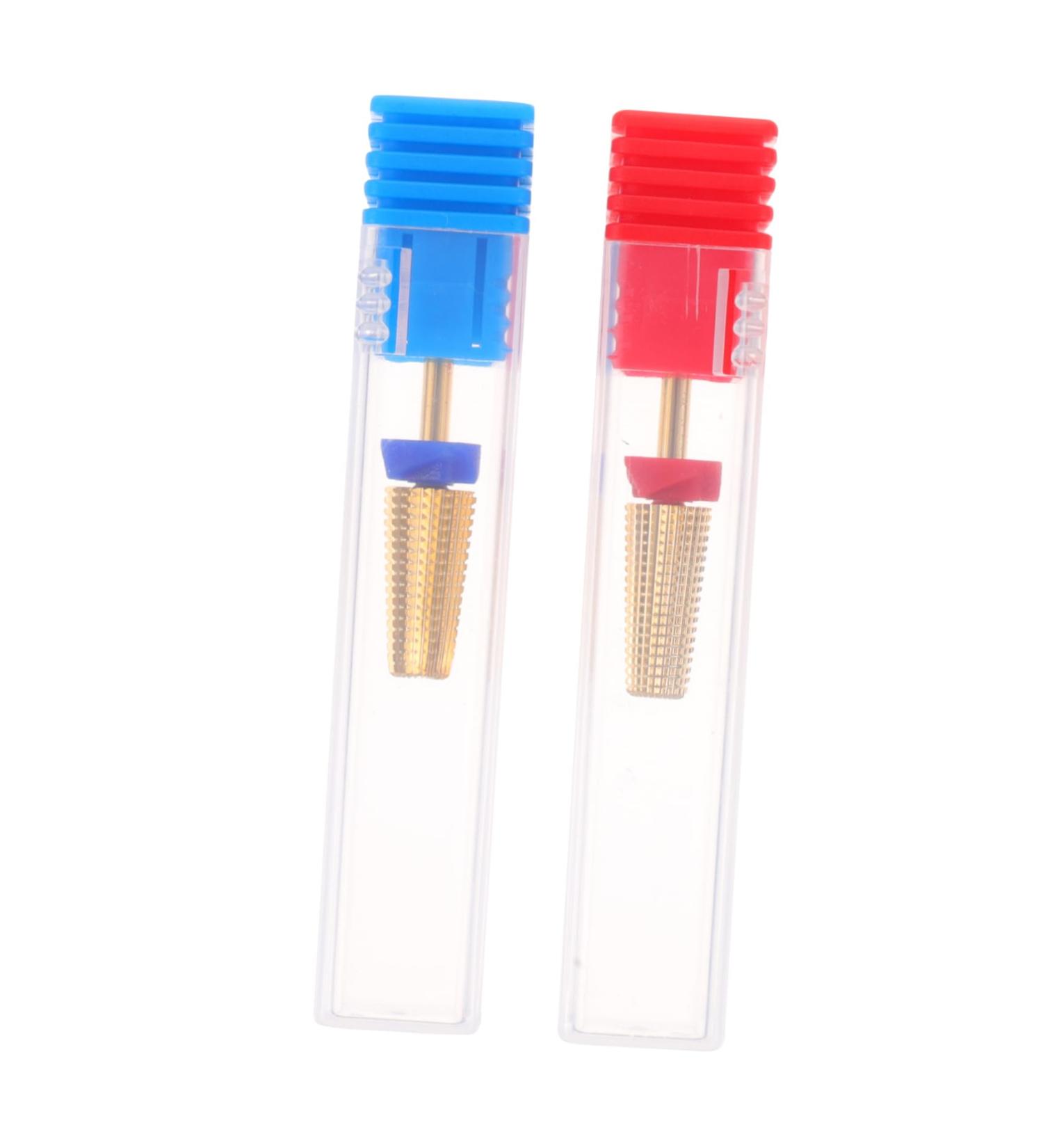 HAPINARY Pedicure Kit Tips Cuticle Bit for Grinder Bit Cuticle Remover Polishing Tungsten Steel Set Gel Pedicure Kit - Buy Online on GoSupps.com