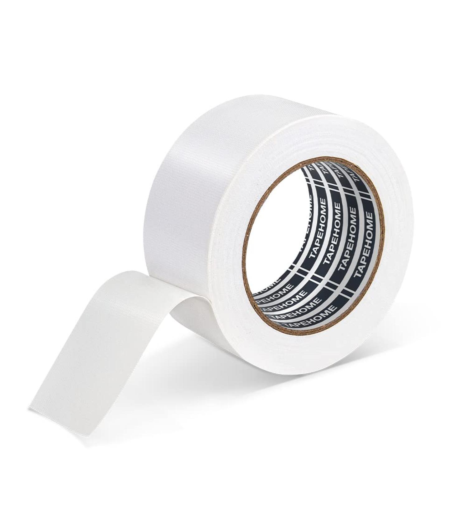 Duct Tape Heavy Duty White - 1.88 Inches x 35 Yards Waterproof Multi Purpose Large Duct Tape Bulk Strong Industrial Max Strength Wide Adhesive Tape for Indoor or Outdoor Use Repair Tear by Hand 1 pack - Buy Online on GoSupps.com
