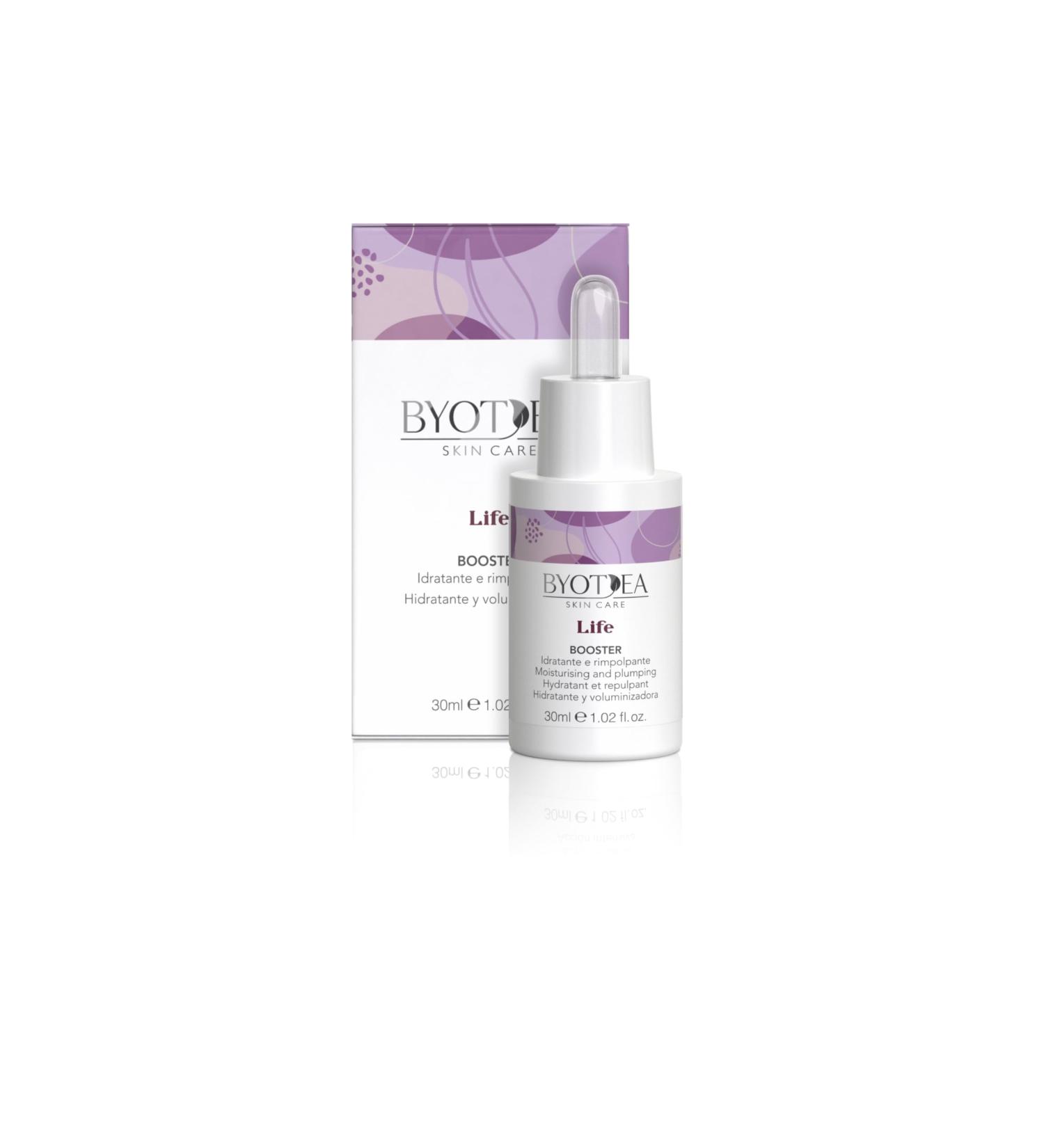 BYOTEA Life Booster moisturizing and invigorating with vitamin EF 30 ml - Buy Online on GoSupps.com