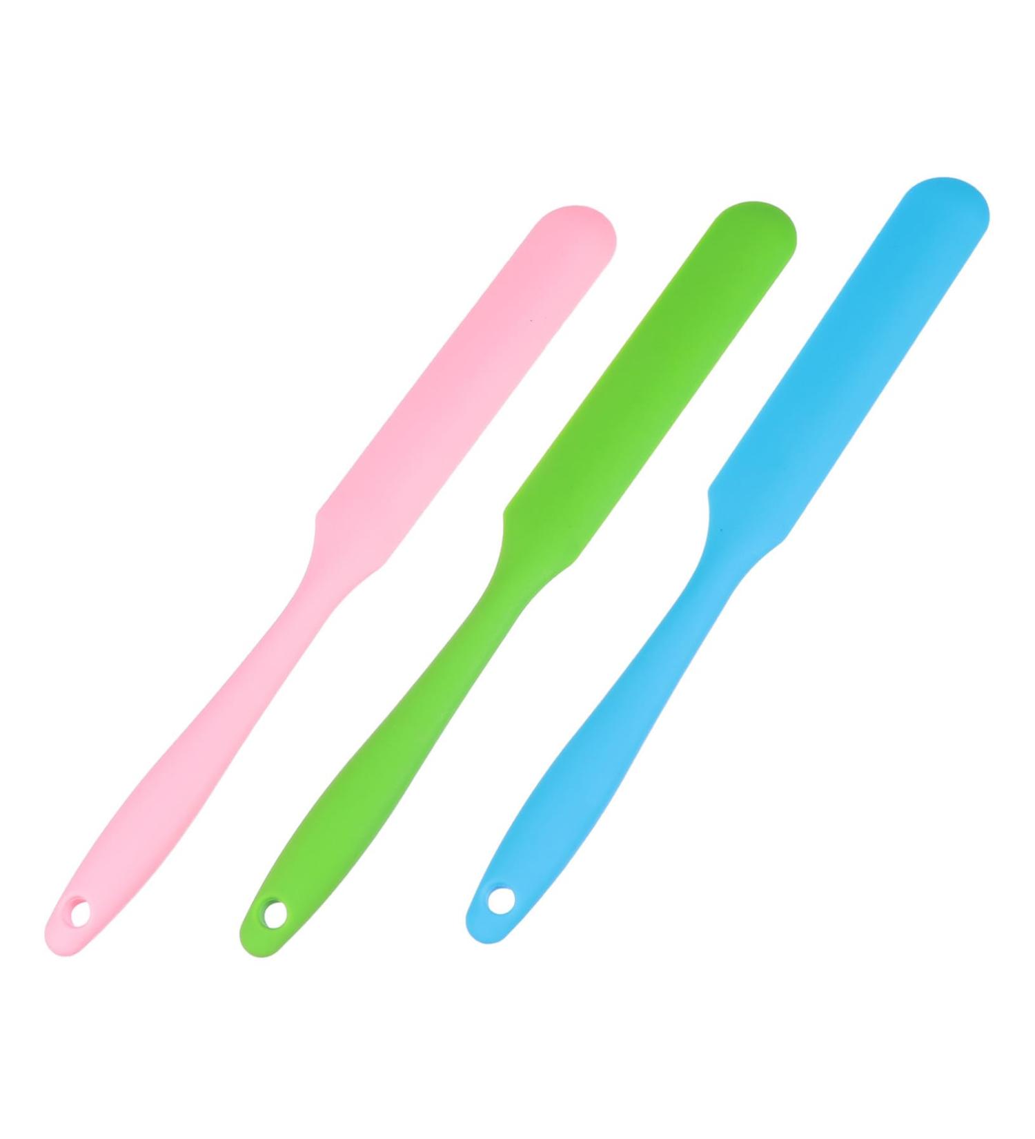 Doitool 3-in-1 Silicone Hair Removal Pen & Mini Spatula for Women - Facial Cleaner & Cosmetic Tool - Buy Online on GoSupps.com