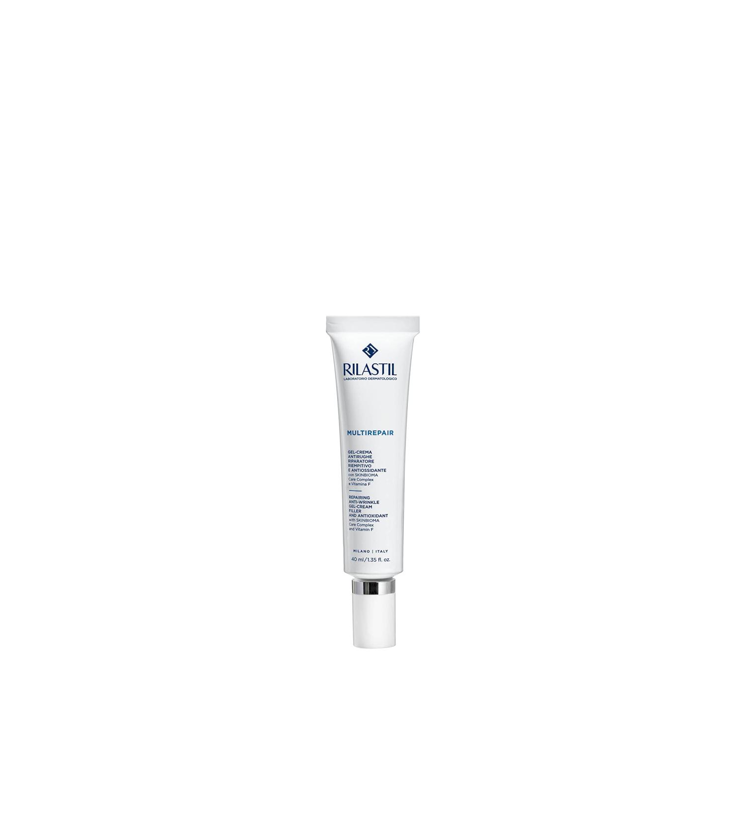 Rilastil Multirepair - Gel Crema Antirughe Riparatore Riempitivo 40ml - Buy Online on GoSupps.com