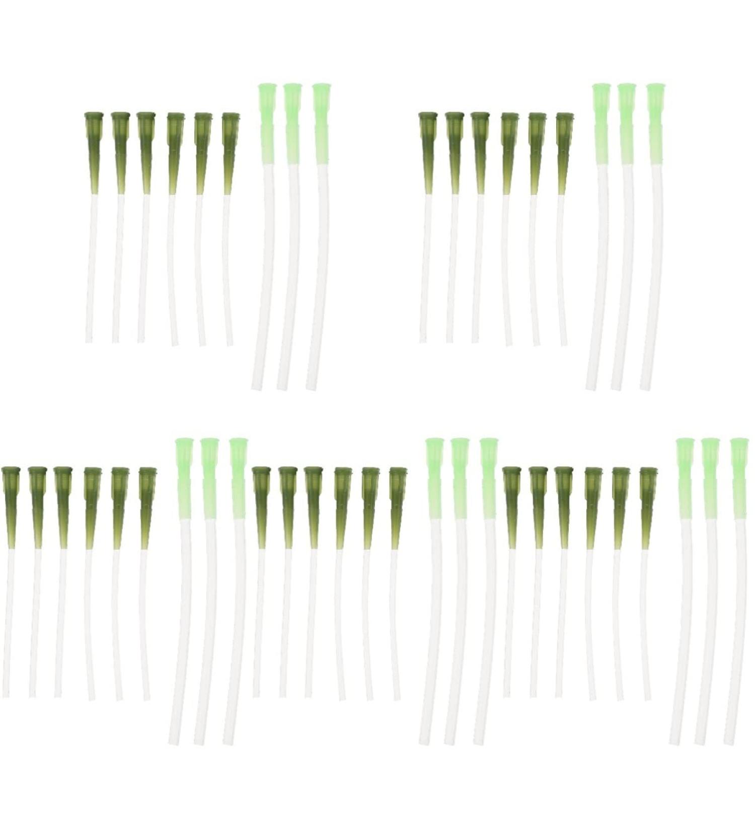 PopetPop 45 STK Feeding Hose for Parrots | Bird Accessories Food Dispenser & Medicine Water Dispenser | AR Parts Kit for Small Animals | Durable 12x0.4cm - 5PCs - Buy Online on GoSupps.com