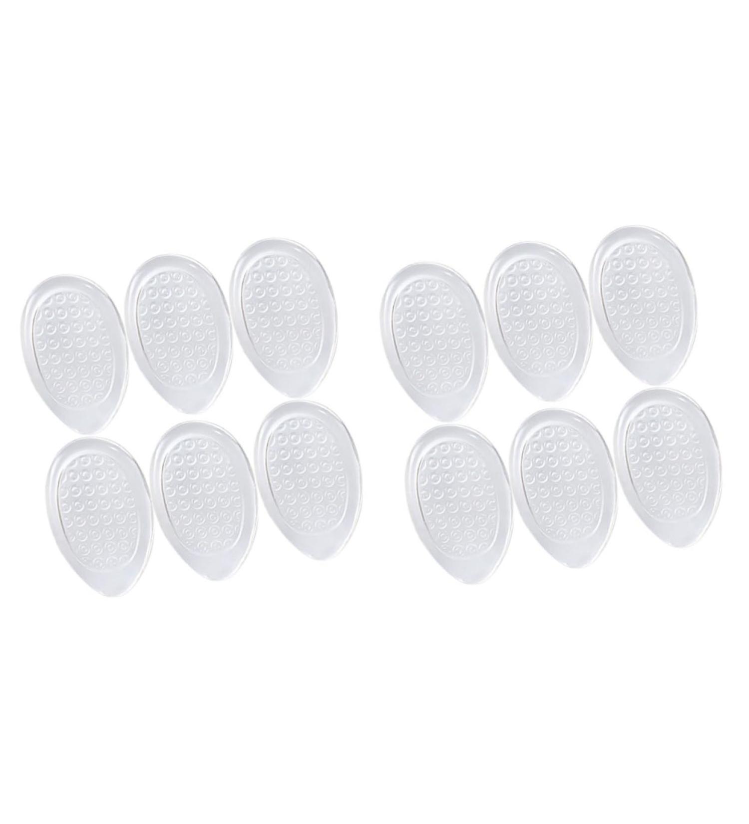 FRCOLOR 6 Pairs Gel Heel Cushions - Comfort Plantar Pads for High Heels | International Shipping - Buy Online on GoSupps.com