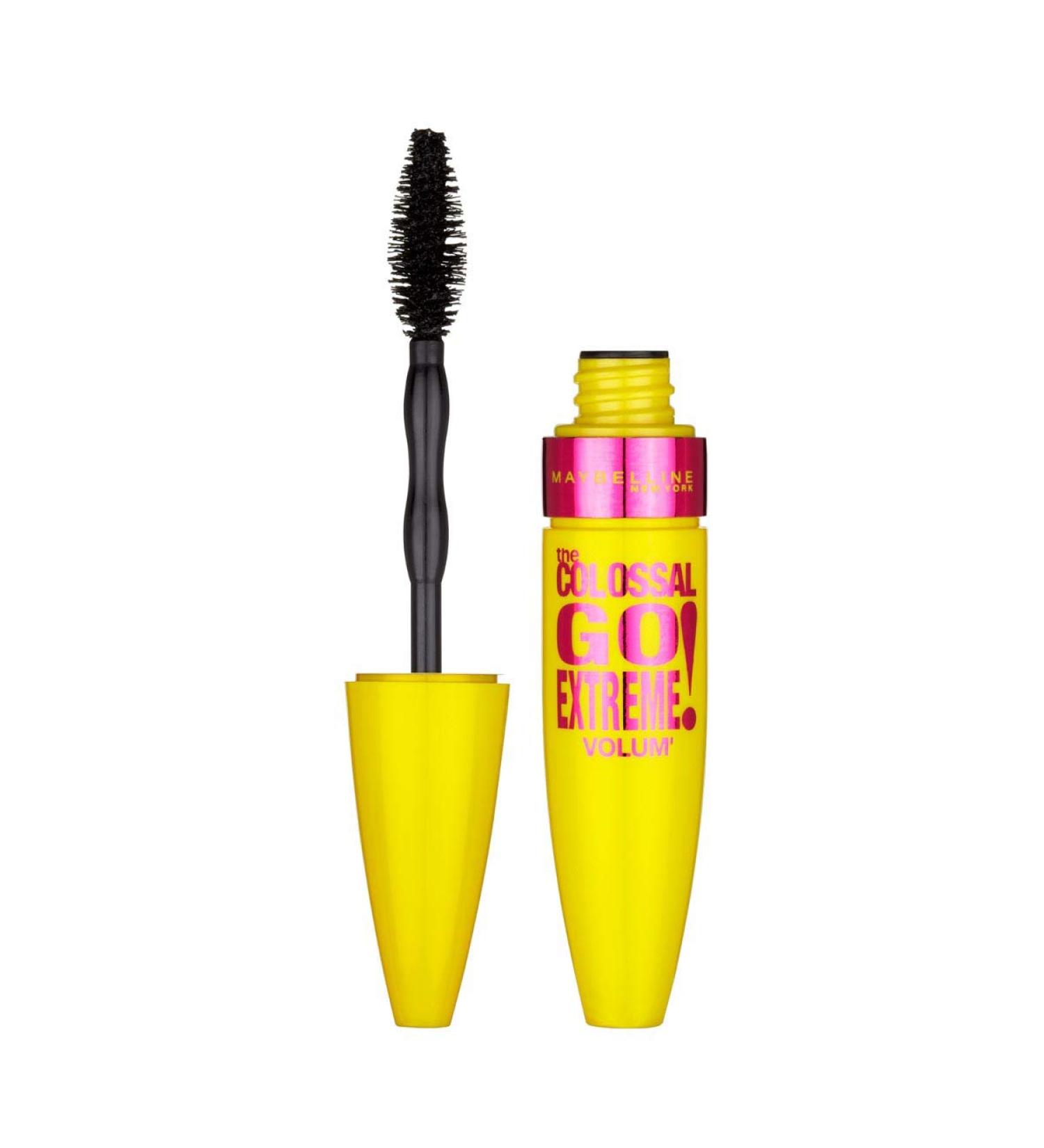  Maybelline Maybelline New York The Colossal Go Extreme Mascara Volume Estremo Noir - Buy Online on GoSupps.com