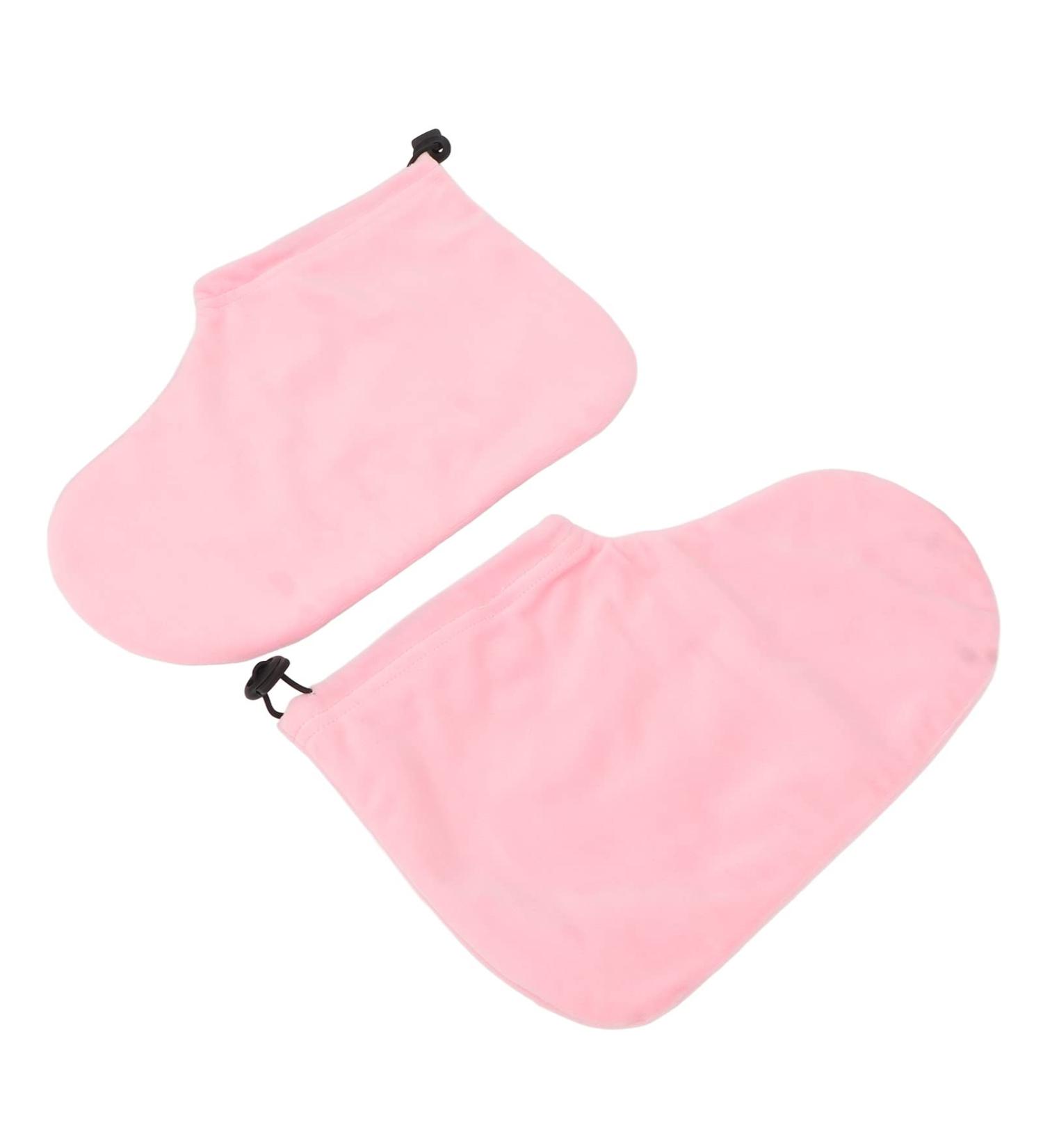 Pedicure Bags For Feet Paraffin Wax Booties Paraffin Wax Refill Feet Cover Bags Paraffin Wax Bath Foot Liners Paraffin Heated Foot SPA Liners For Hot Wax Hand Bath Paraffin - Buy Online on GoSupps.com