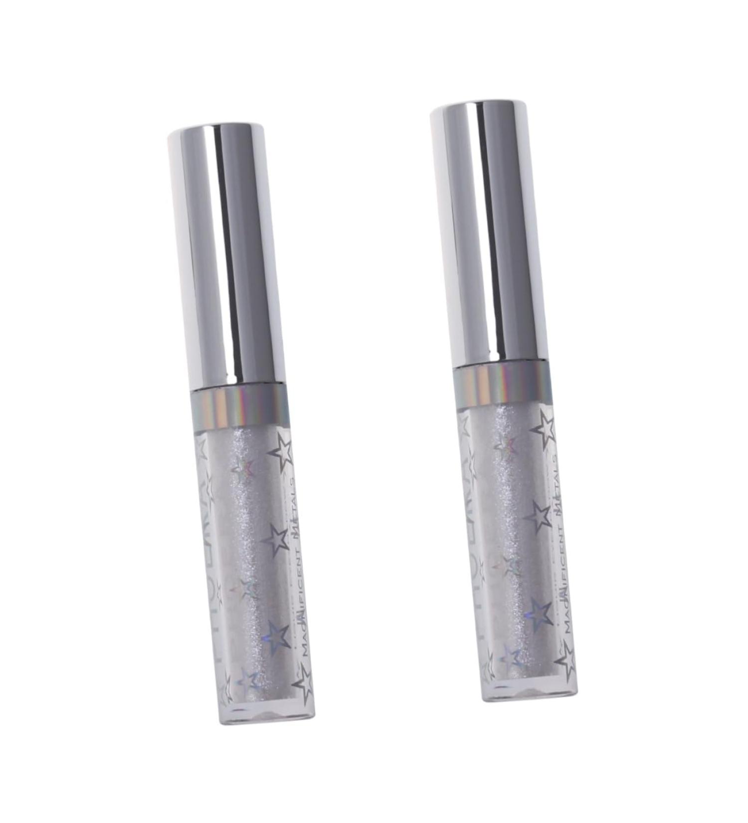 FRCOLOR 2pcs Glow Eye Powder Women Makeup Liquid Eyeshadow Glitter Eyeshadow Eye Shadow Shine - Buy Online on GoSupps.com