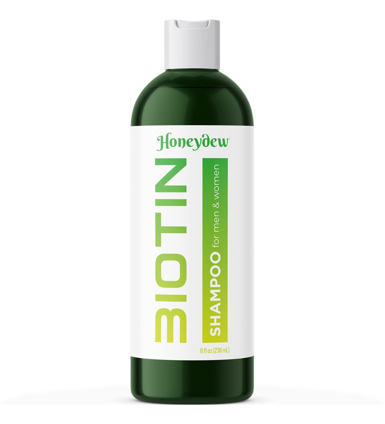 Biotin Shampoo for Men and Women - Sulfate Free Volume Shampoo for Thinning Hair with Keratin, Essential Oils, and Vitamins - Advanced Thin Hair Care Solution - Buy Online on GoSupps.com