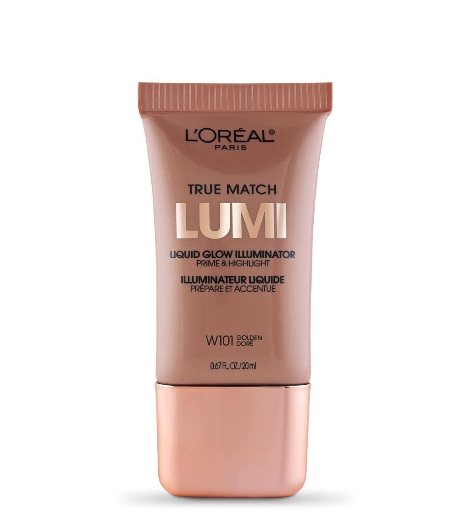 L'Oreal Paris True Match Liquid Glow Golden Illuminator 0.67 fl oz - Buy Online on GoSupps.com
