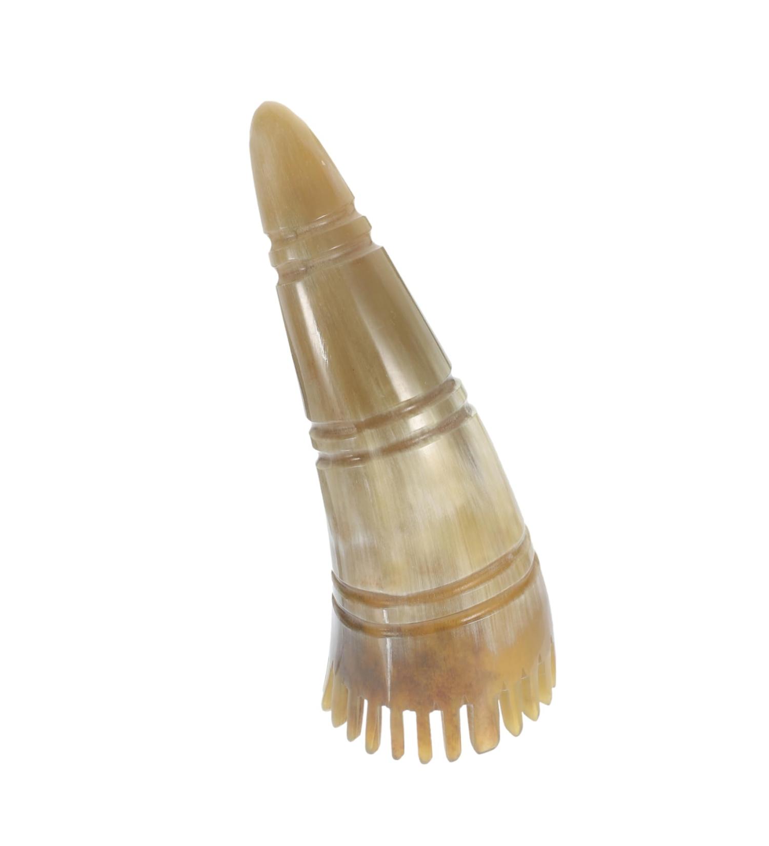 Magiclulu Massage Kamm Hair Tanning Brush & Scalp Comb - Portable Hand Massager for Healthy Hair & Scalp Care (16.5x6.2cm Khaki) - Ideal for Nursing & Hair Cleaning - Buy Online on GoSupps.com