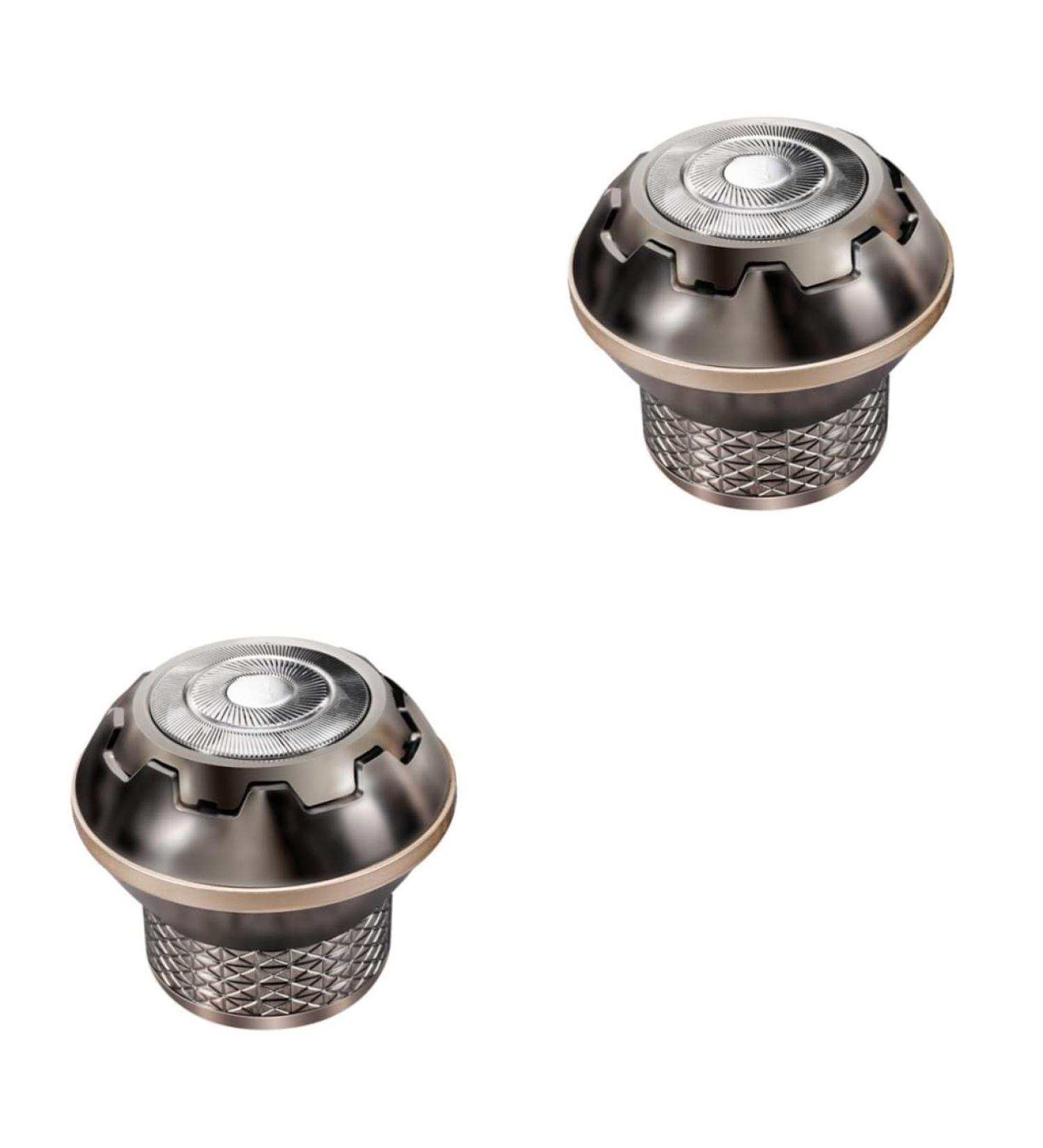 Shop Minkissy 2 Sets Baldhead Suite - Stainless Steel Household Grooming for Men | International Shipping Available - Buy Online on GoSupps.com