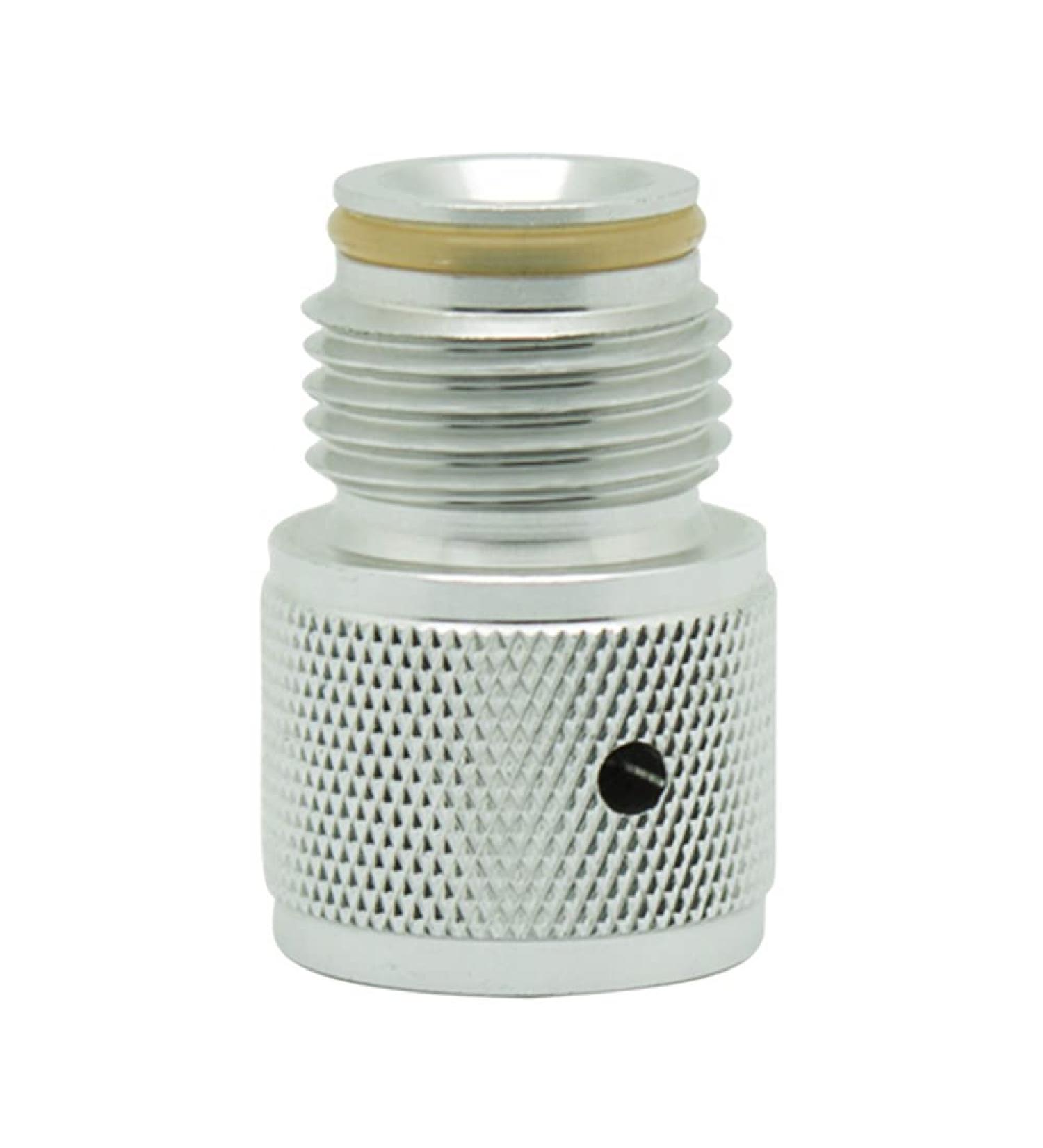 Universal PCP Paintball CO2 Tank Fill Adapter | 12g 88g 90g Cartridge Converter | G1/2 Threaded Cap | Manloney LLC - Buy Online on GoSupps.com
